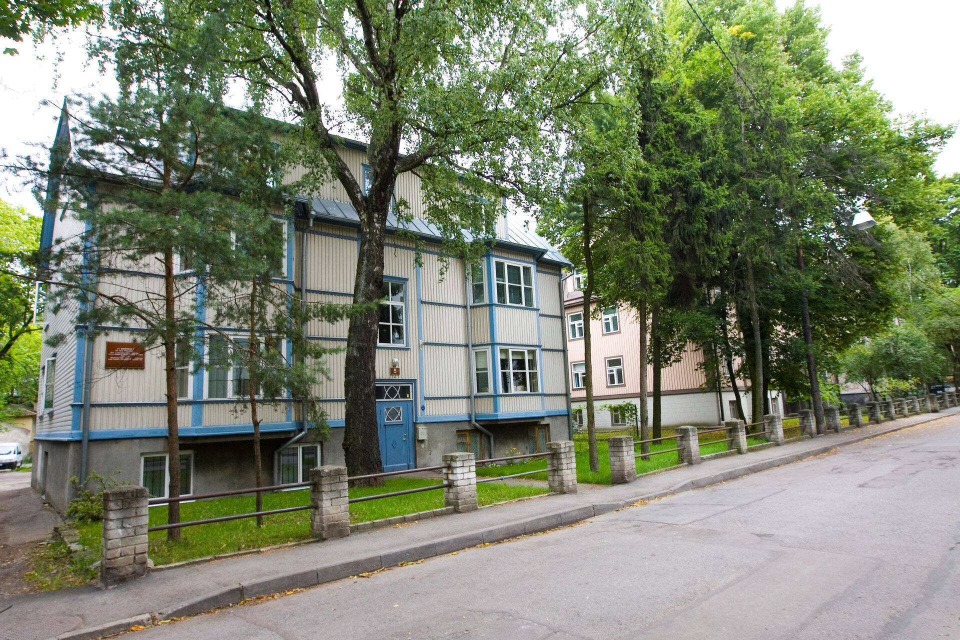 Kõige kõrgem keskmine ruutmeetri hind on Tallinnas Kadriorus.