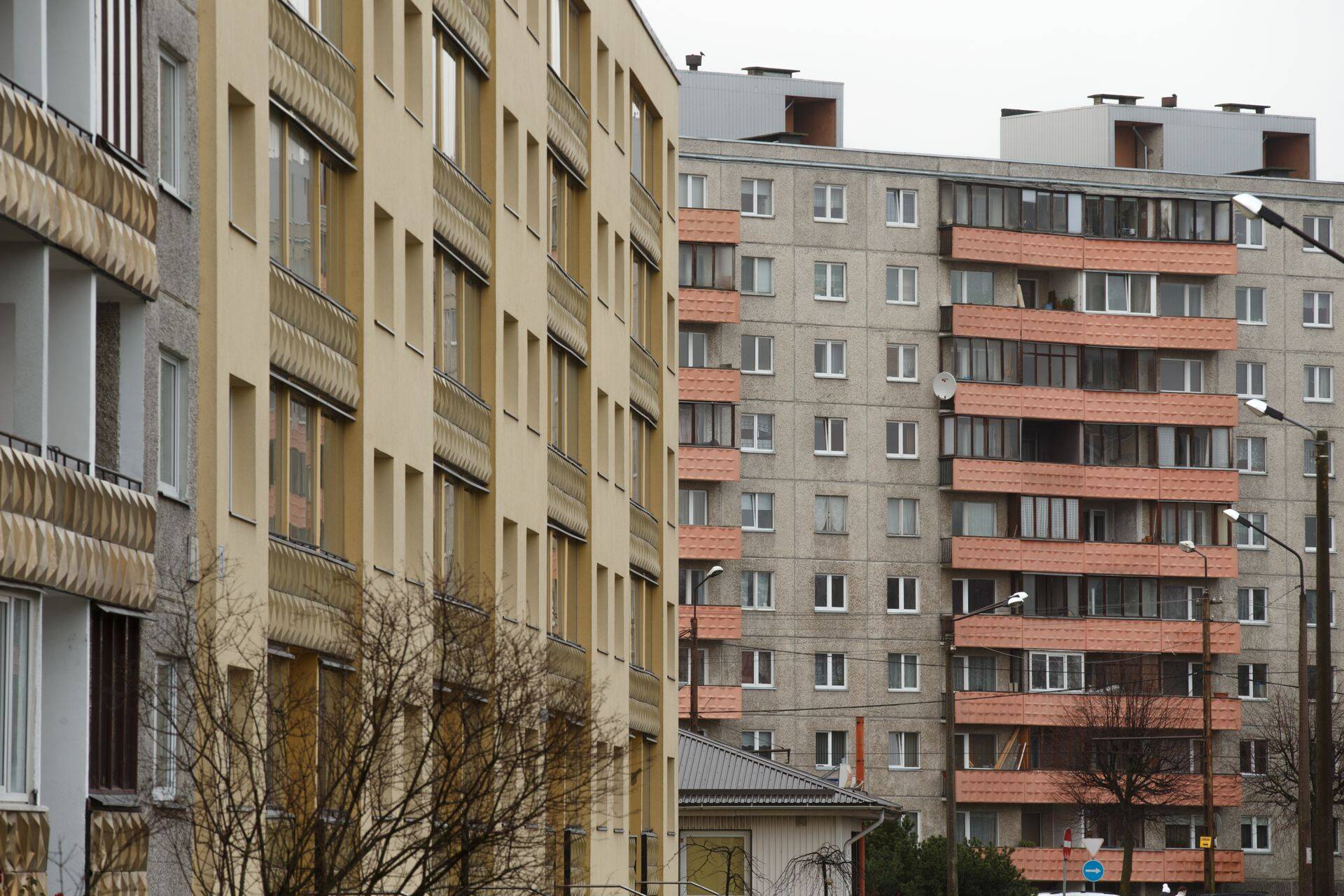 Paneelmajad Õismäel