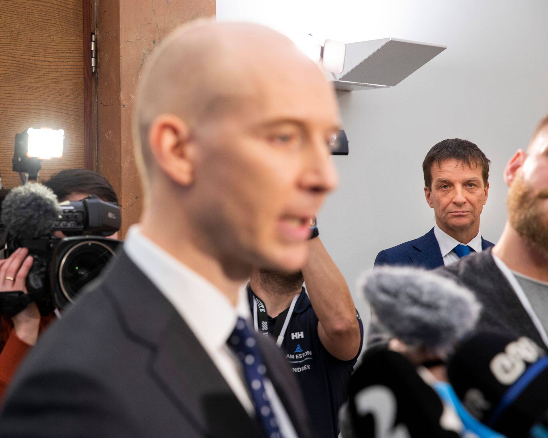 Eesti Panga asepresident ja Finantsinspektsiooni nõukogu liige Madis Müller