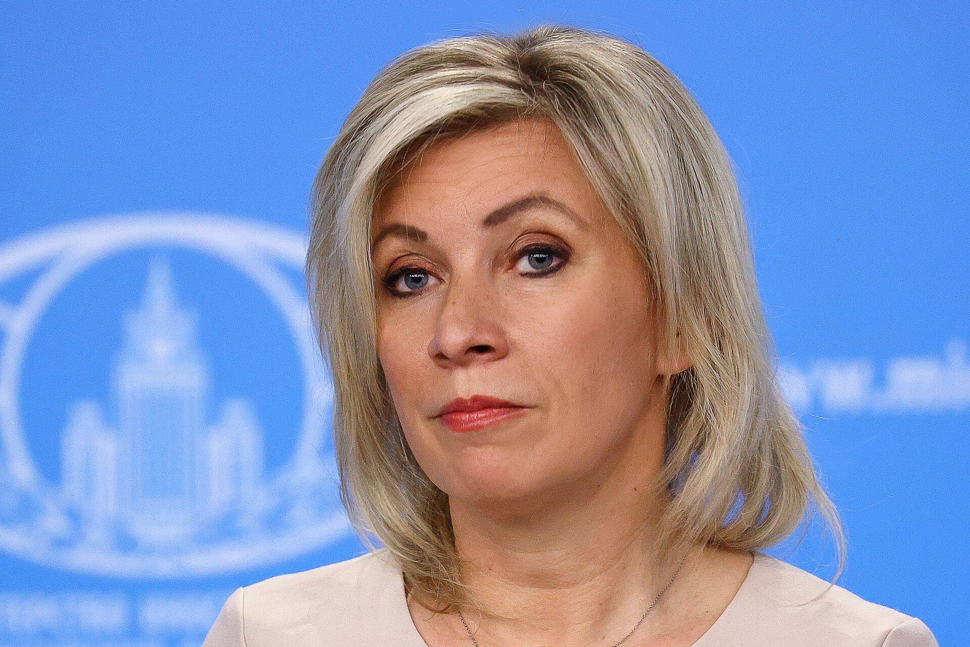 Представитель МИДа РФ Мария Захарова.