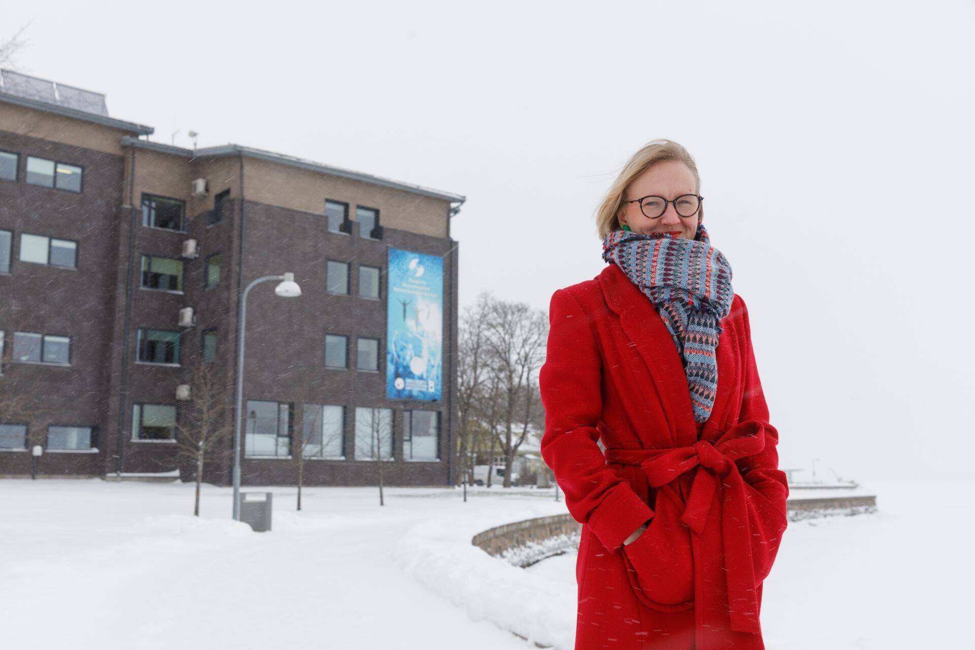 Haapsalu Neuroloogilise Rehabilitatsioonikeskuse juht Kadri Englas