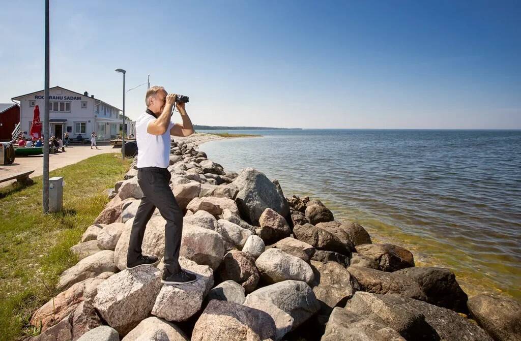 Jari on inimene, kes ei kahetse ühtegi tehtud asja.