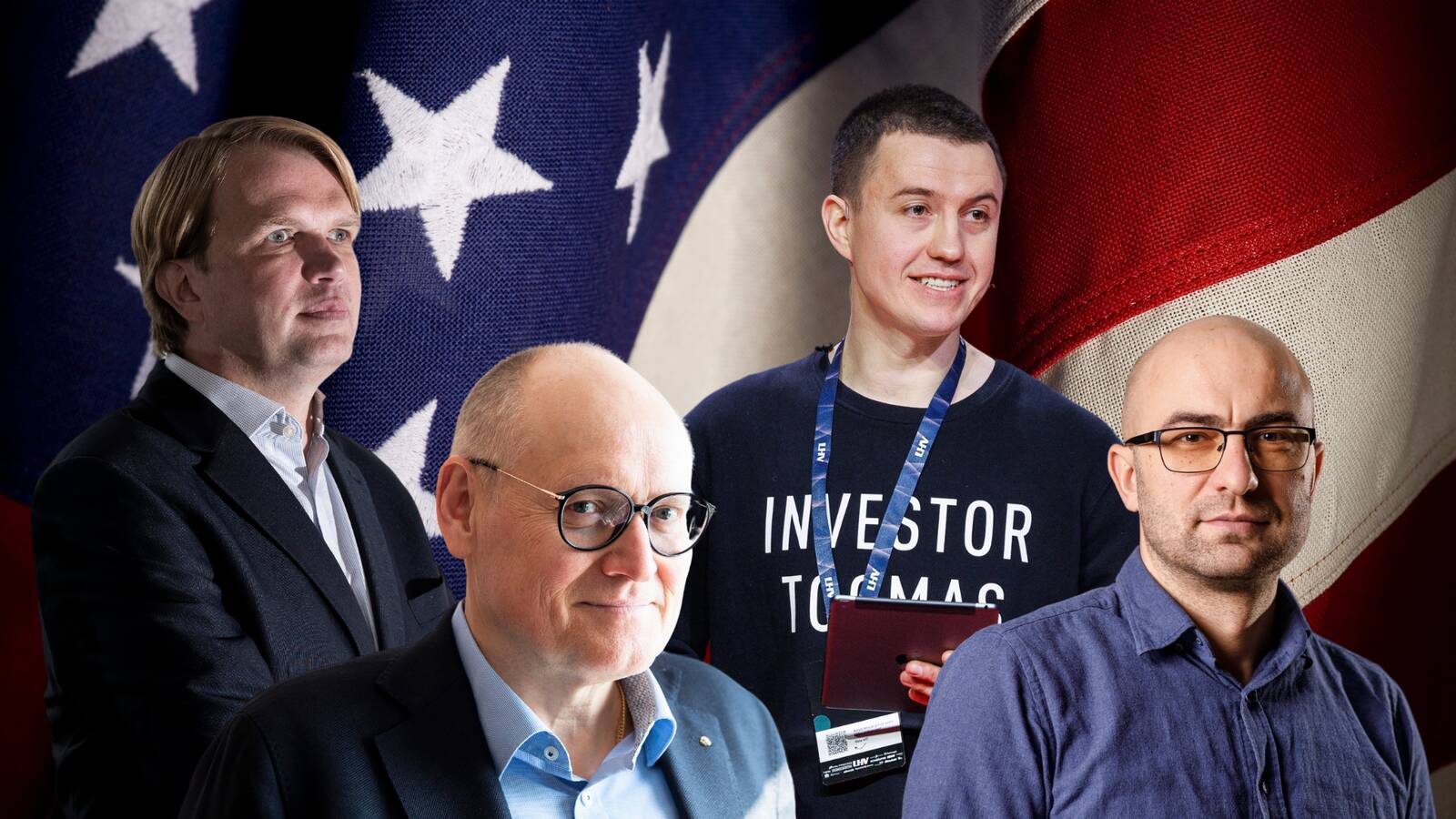 Kolmapäeval hommikul vaatavad valimisööle tagasi EBSi juht Meelis Kitsing, julgeolekuekspert Raivo Vare, Äripäeva börsitoimetuse liikmed Juhan Lang ja Dmitri Fefilov.