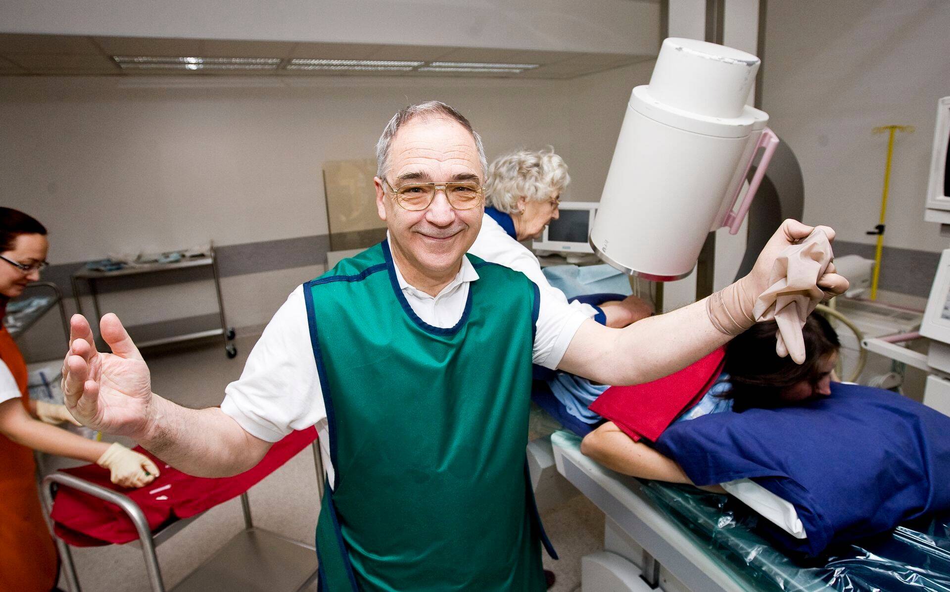 Neurokirurg Andres Ellamaa