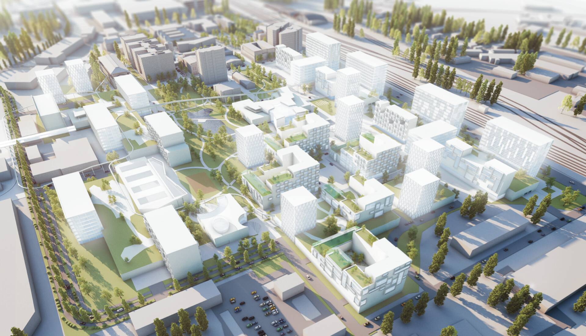 Ülemiste City masterplaan