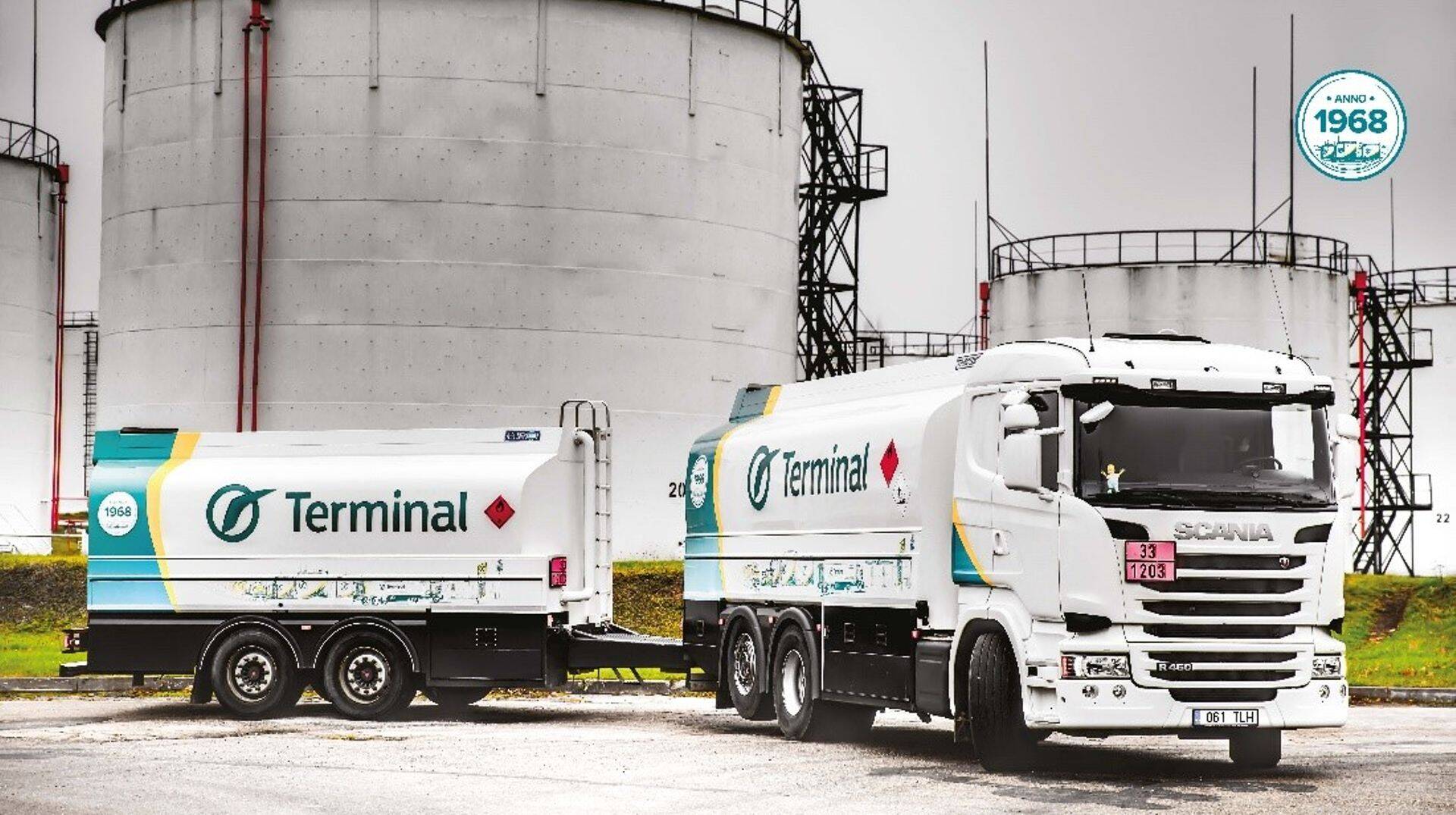 Usaldusväärsed partnerlussuhted on loonud tänaseks olukorra, kus igapäevaselt liigub üle Eesti 8 Terminali tsisternautot koos haagistega, teenindades ligikaudu 60 000 aktiivset klienti ning koostööpartnerit.