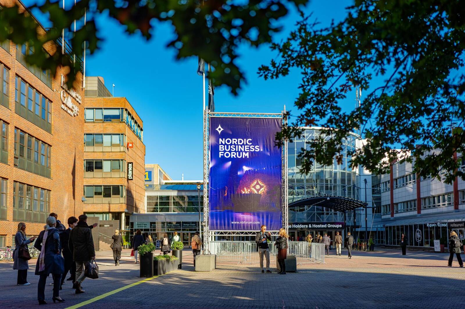 Helsingis toimunud Nordic Business Forum meelitas kohale palju eestlasi ja leedulasi, aga mitte rootslasi.