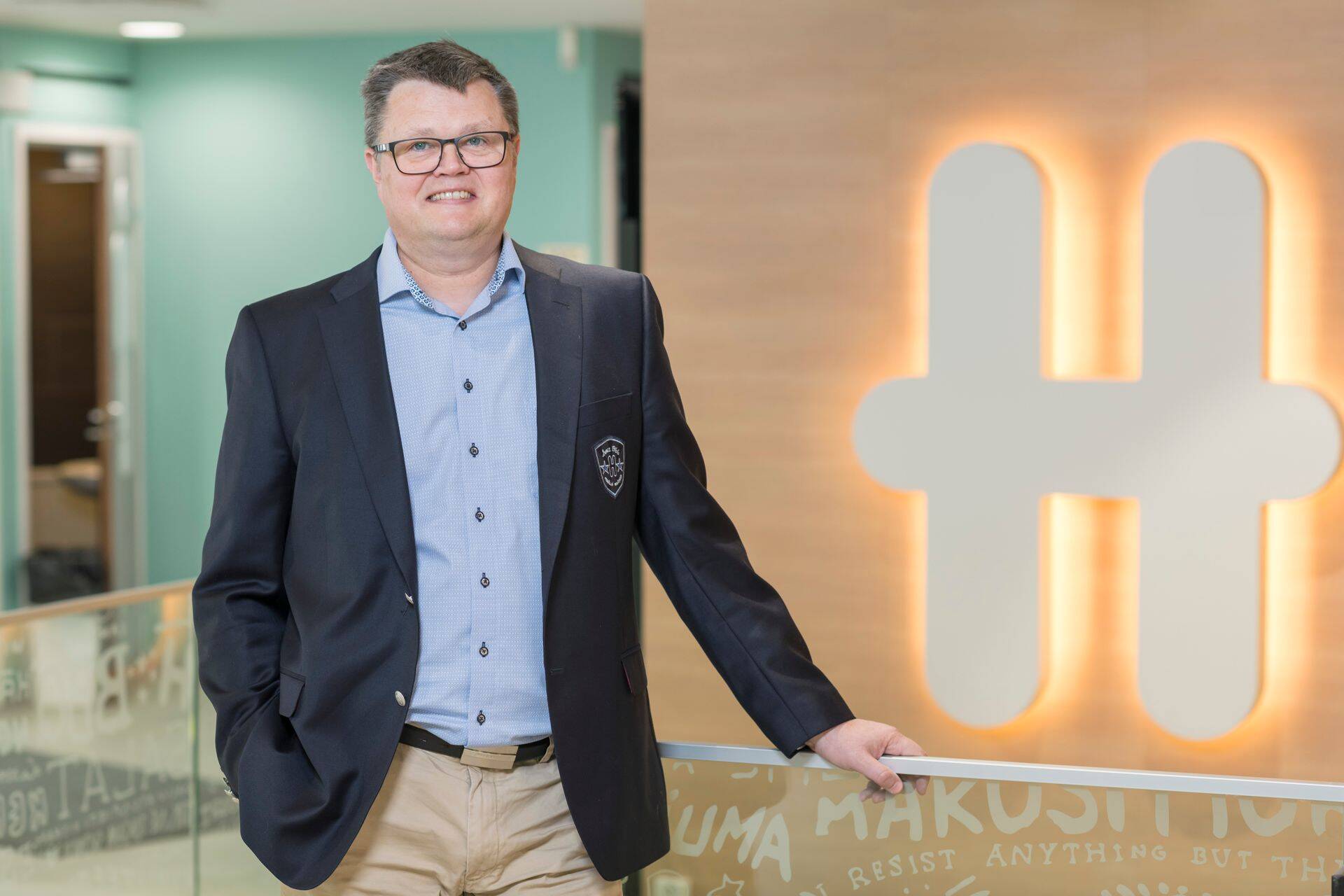 Hesburgeri omanik Kari Salmela