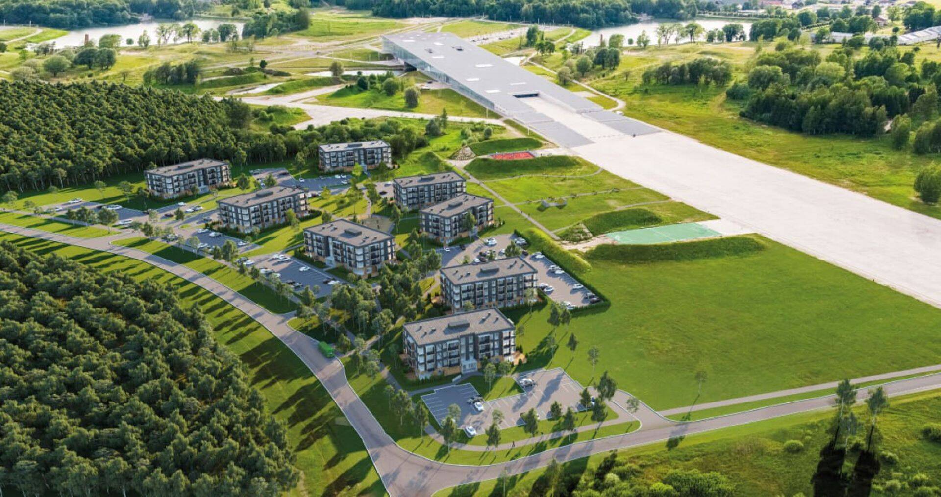 Tartu Raadimõisa arenduse esimesed majad valmivad järgmisel aastal