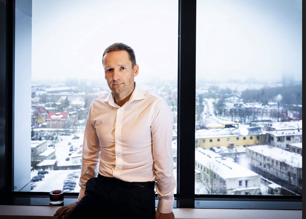 Grow Finance OÜ partner Helari Pallas