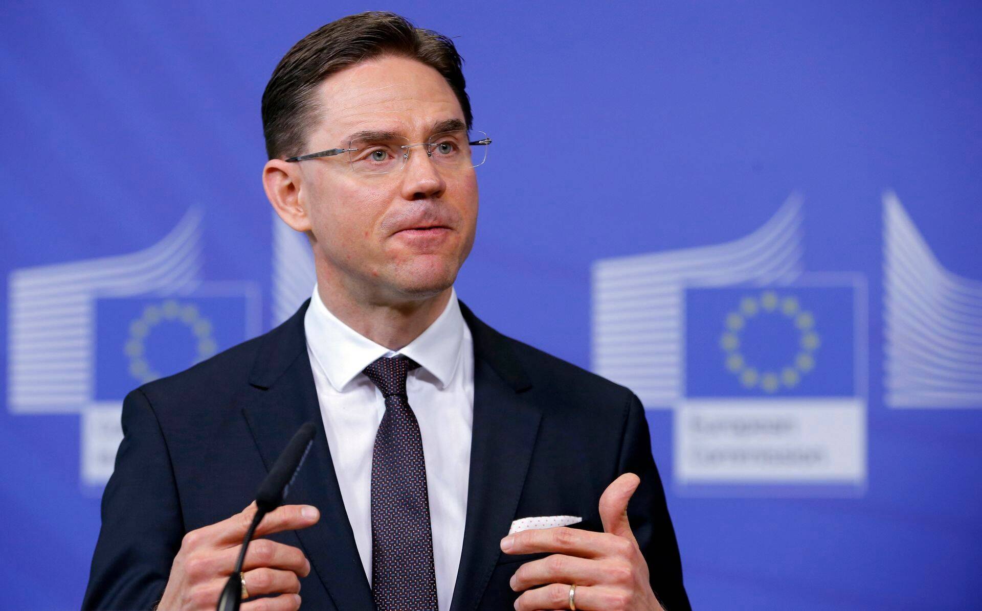 Euroopa Komisjoni asepresident Jyrki Katainen