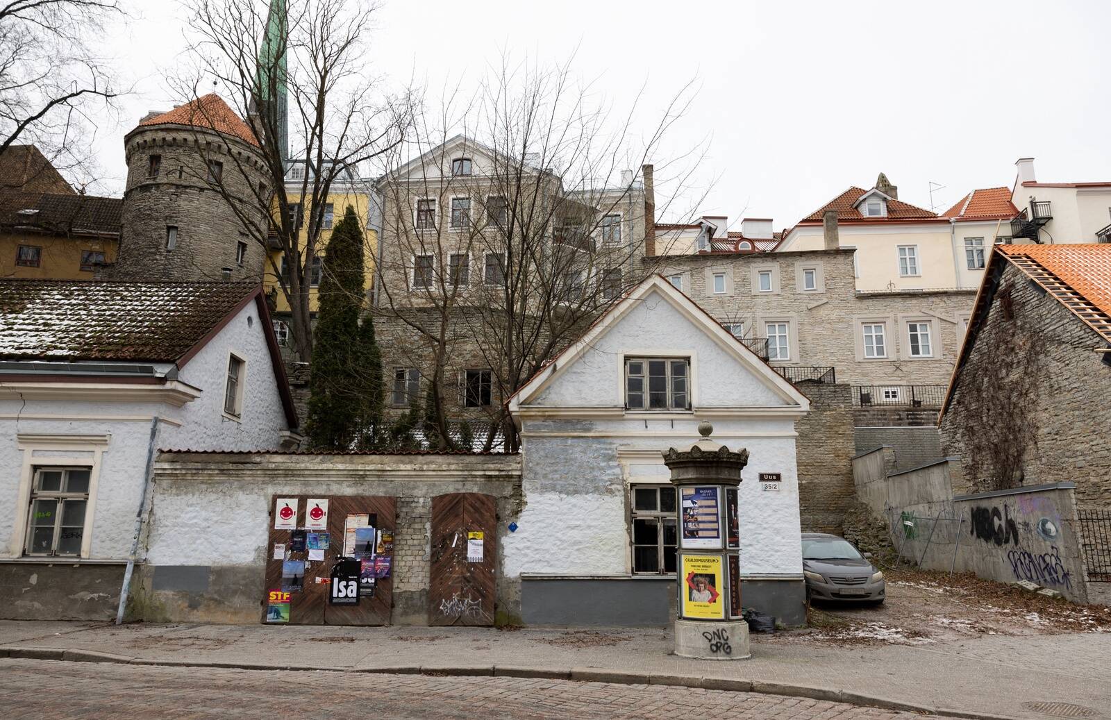 Дом на улице Уус, 35/2.