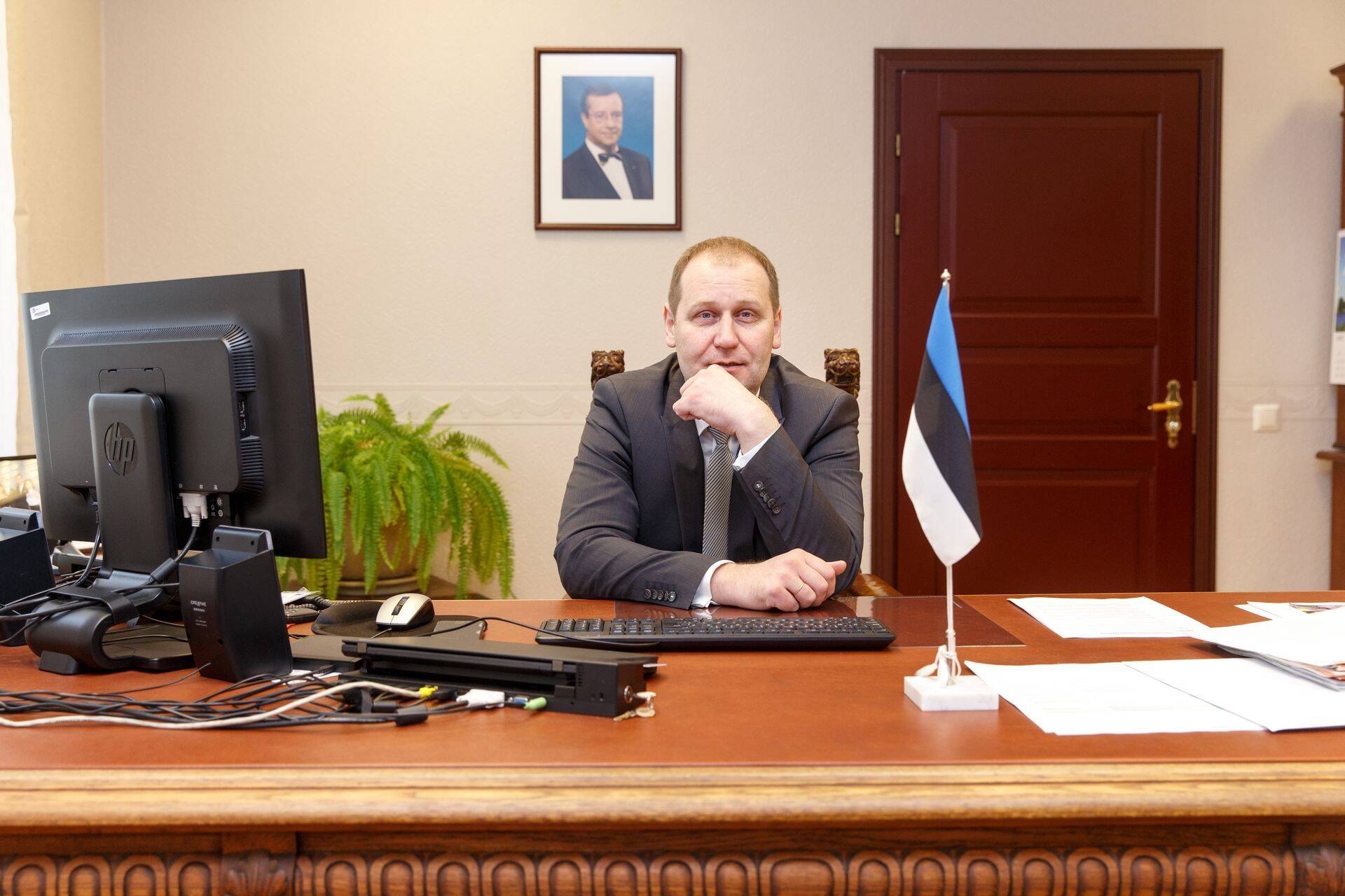 Maaeluminister Urmas Kruuse.