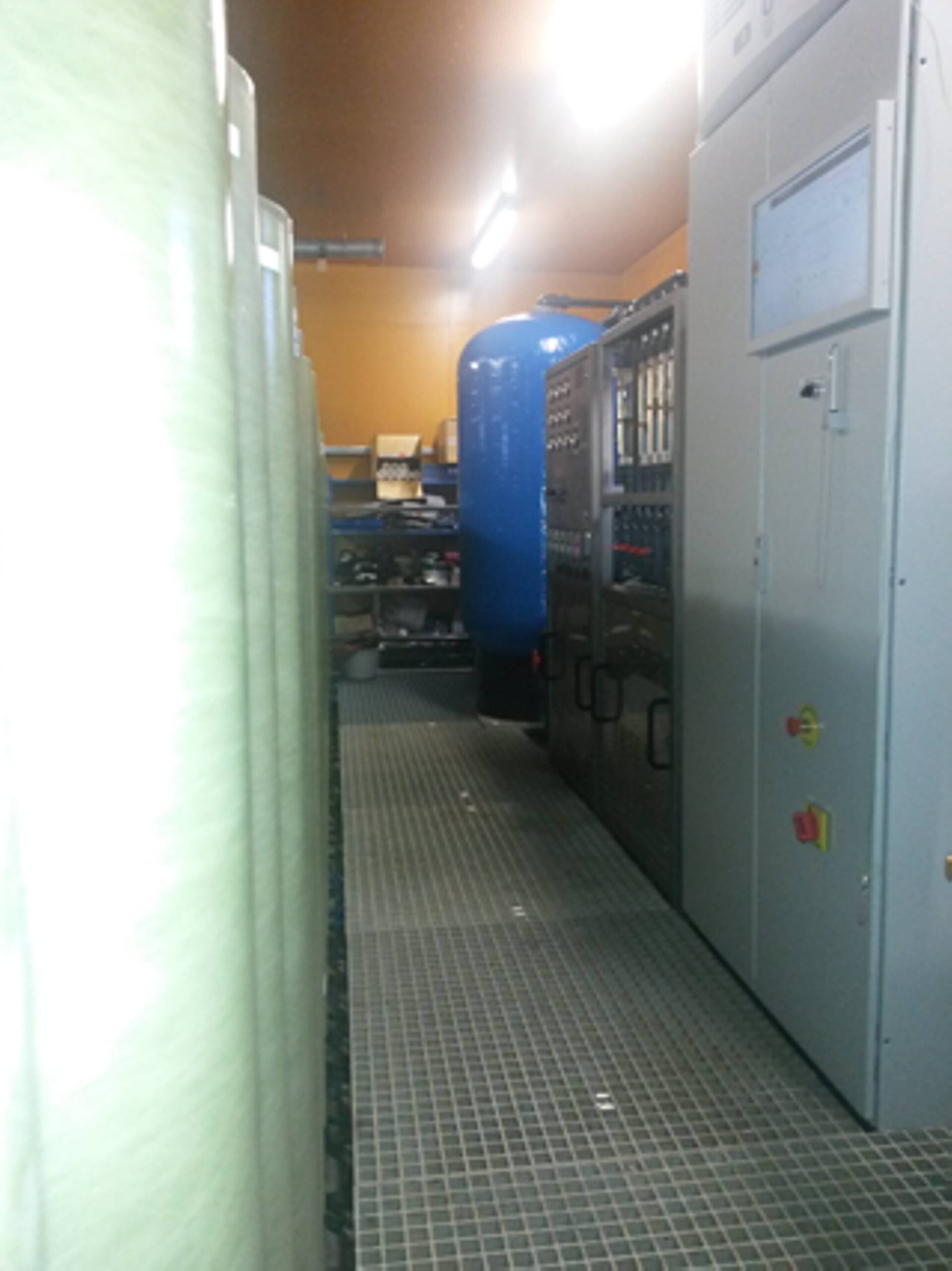 Mativesi OÜ spetsialistid töötavad Saksa päritolu tipptehnoloogiaga.