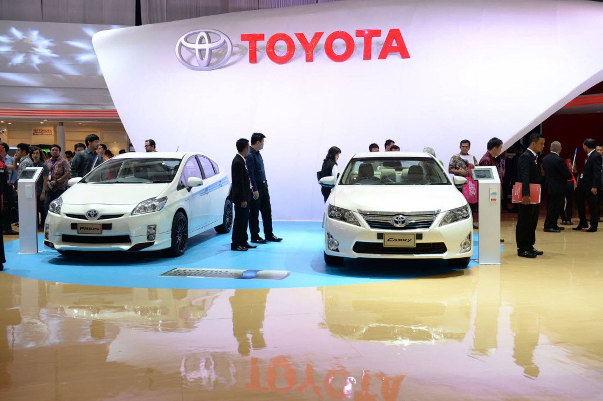 Toyota lähitulevik paistab ettevõtte teatel helge.