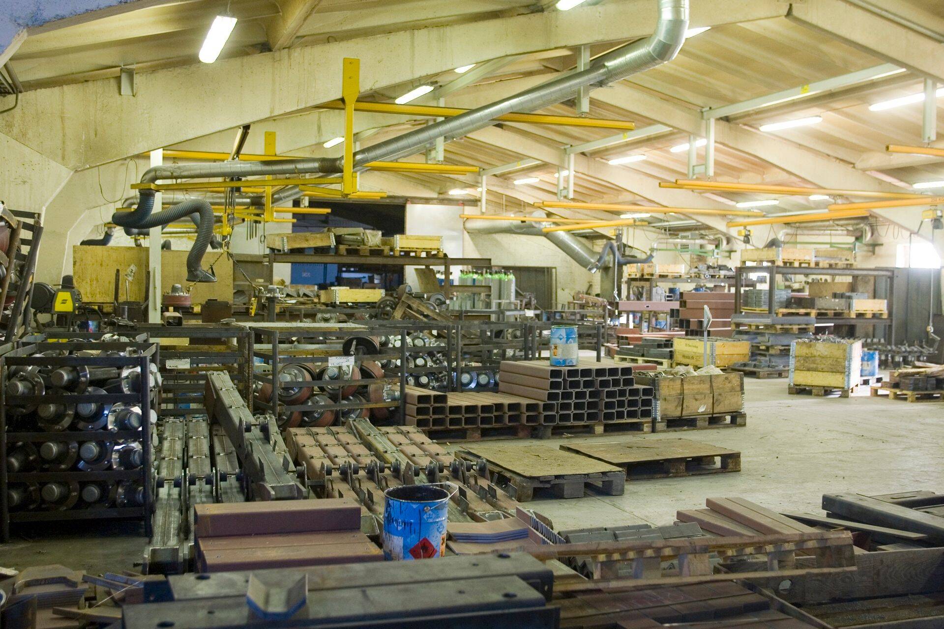 Palmse Mehaanikakoja tootmine