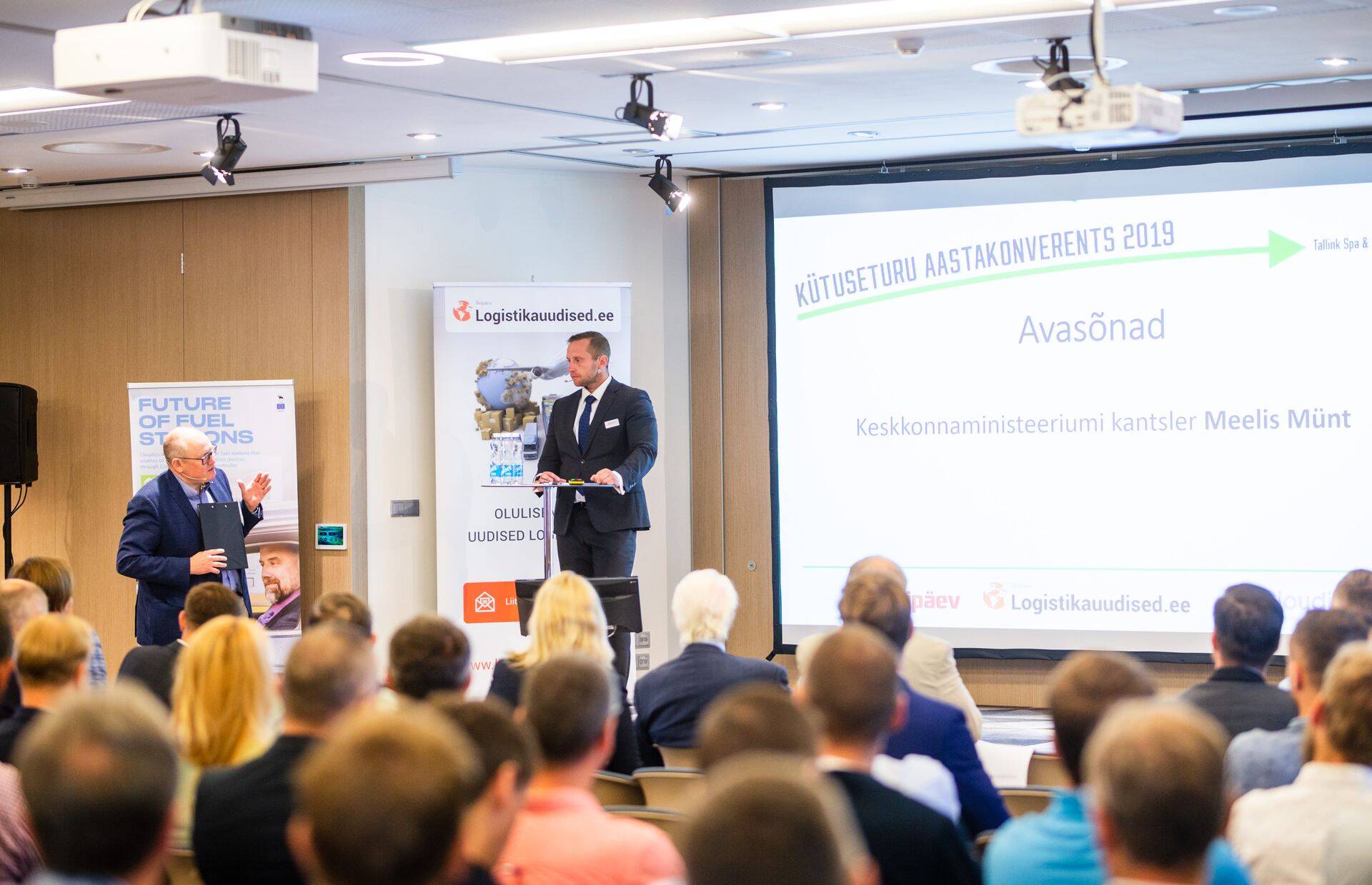 Kütuseturu Aastakonverents 2019, Tallink Spa hotellis.
