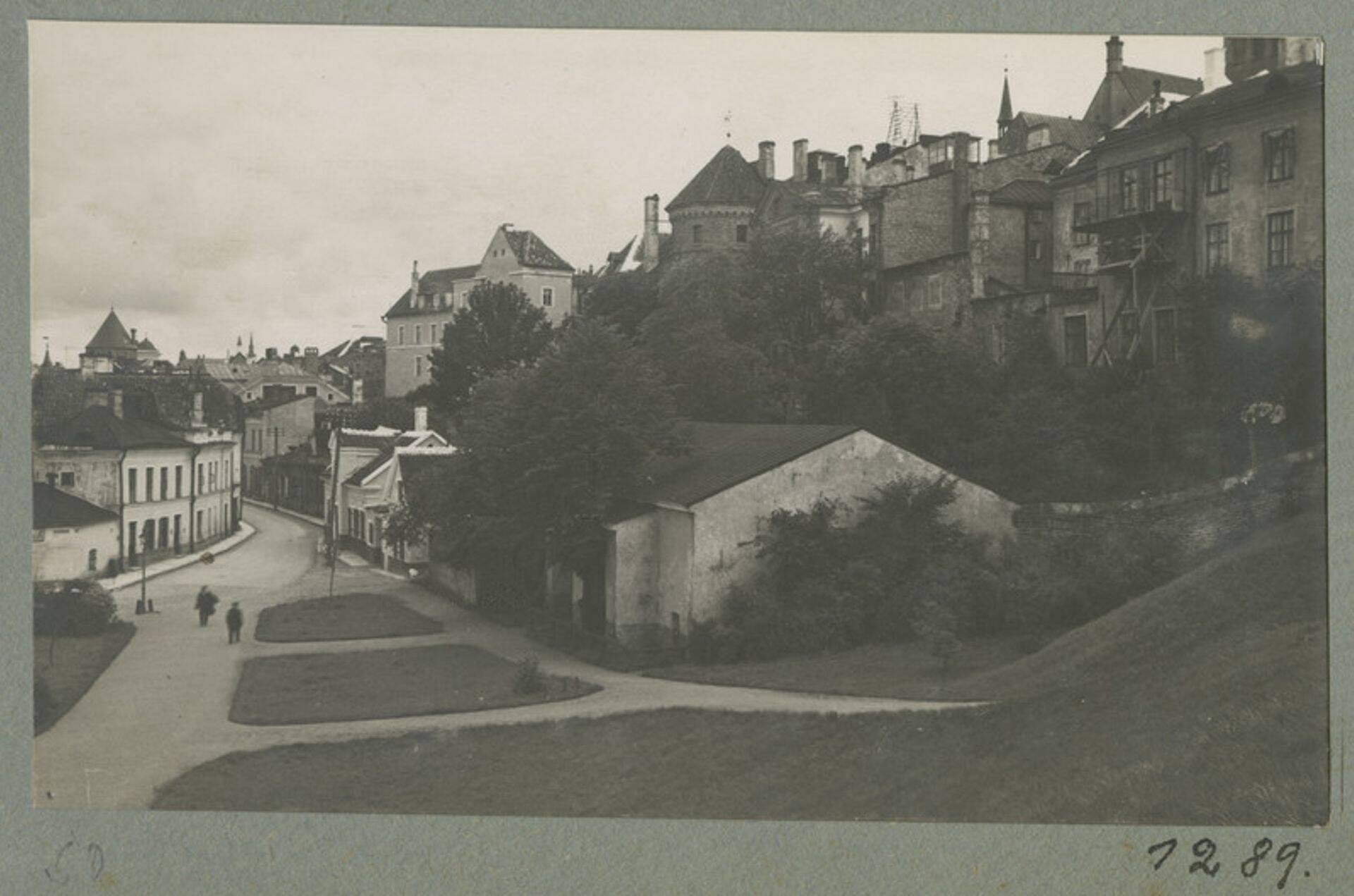 Первая импровизированная синагога в Таллинне разместилась в пороховом складе у стен Старого города.