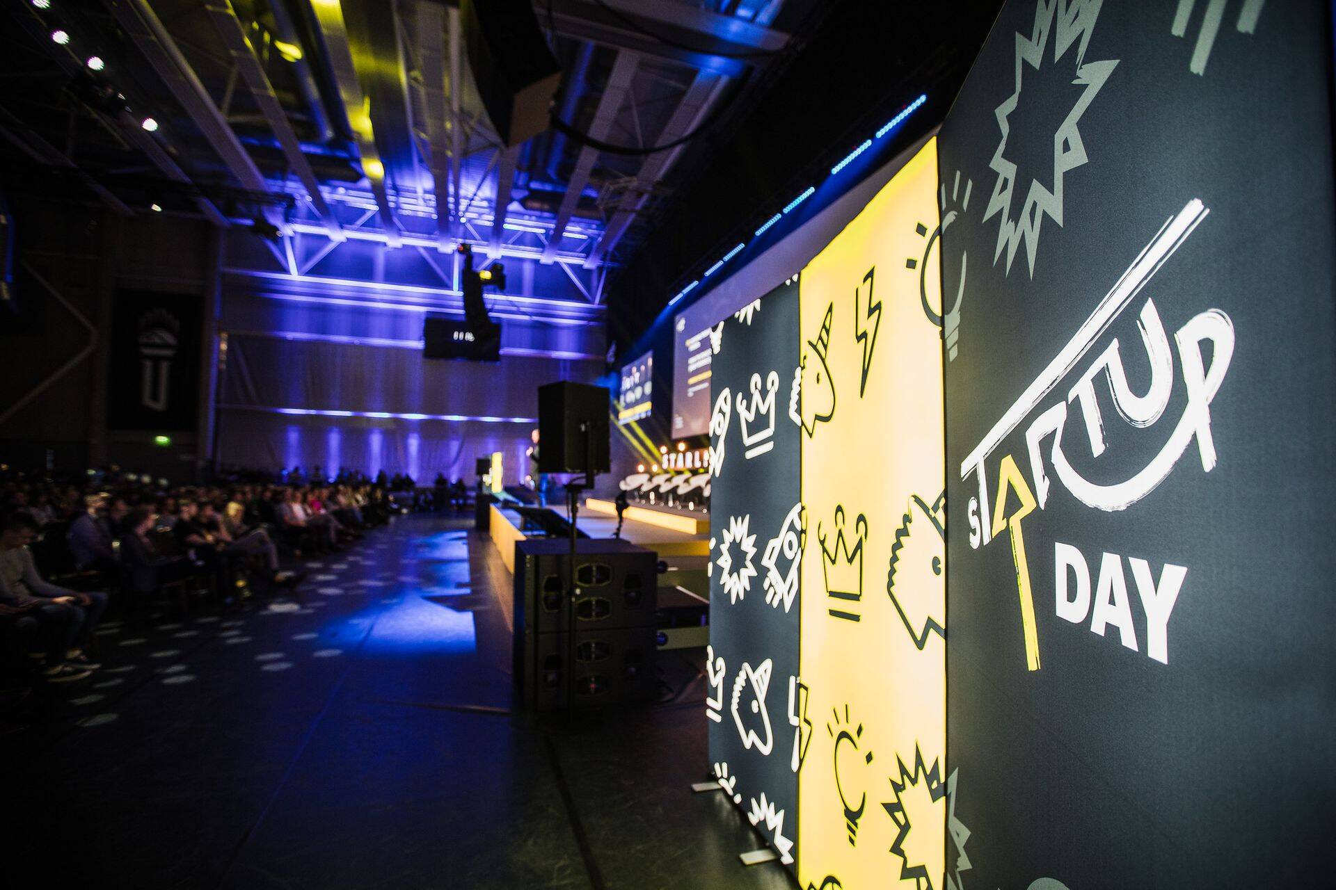 Pilt varasemast sTARTUp Day festivalist.