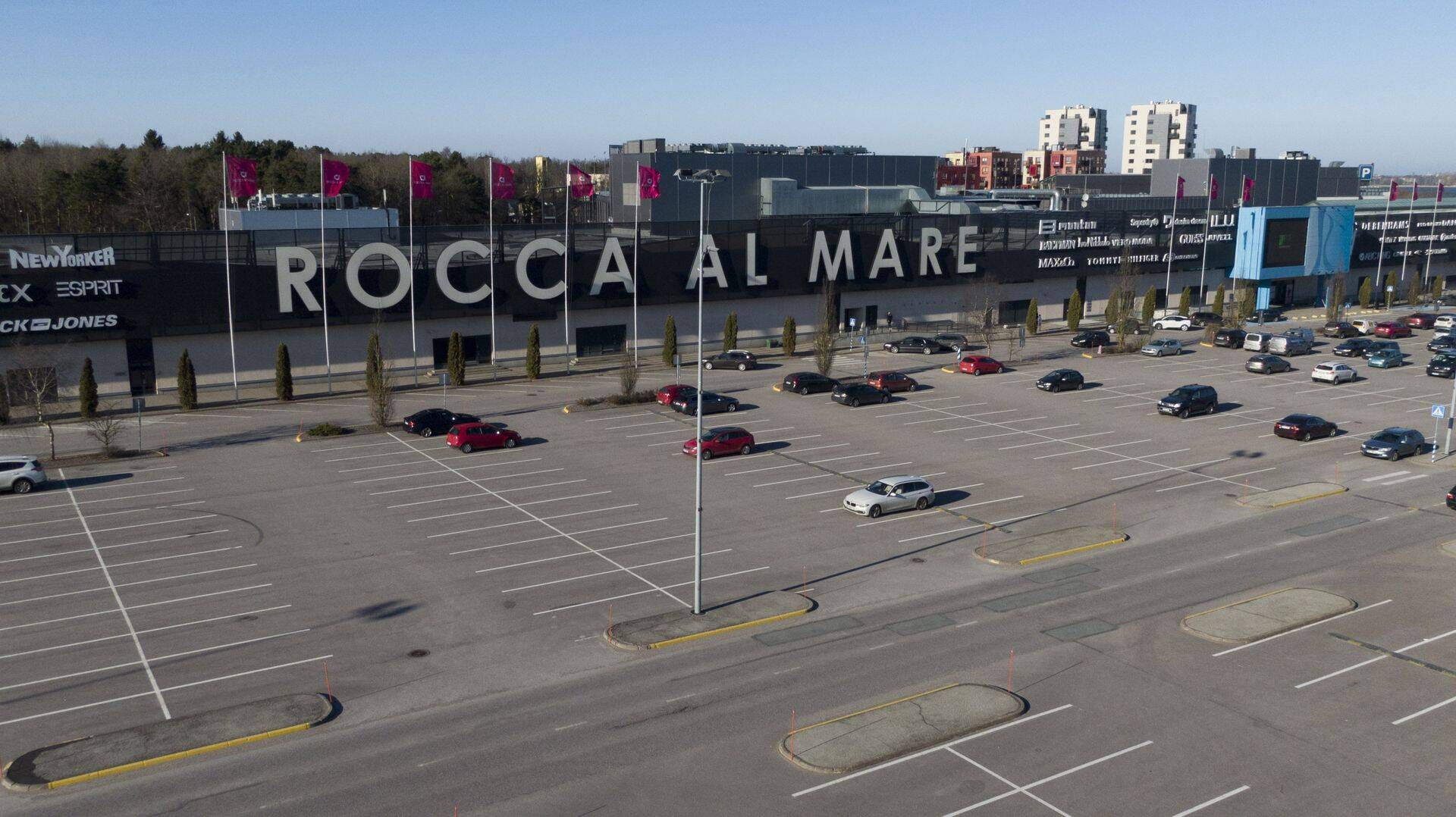 Topauto hakkab Rocca al Mare parklas korraldama autokino seansse