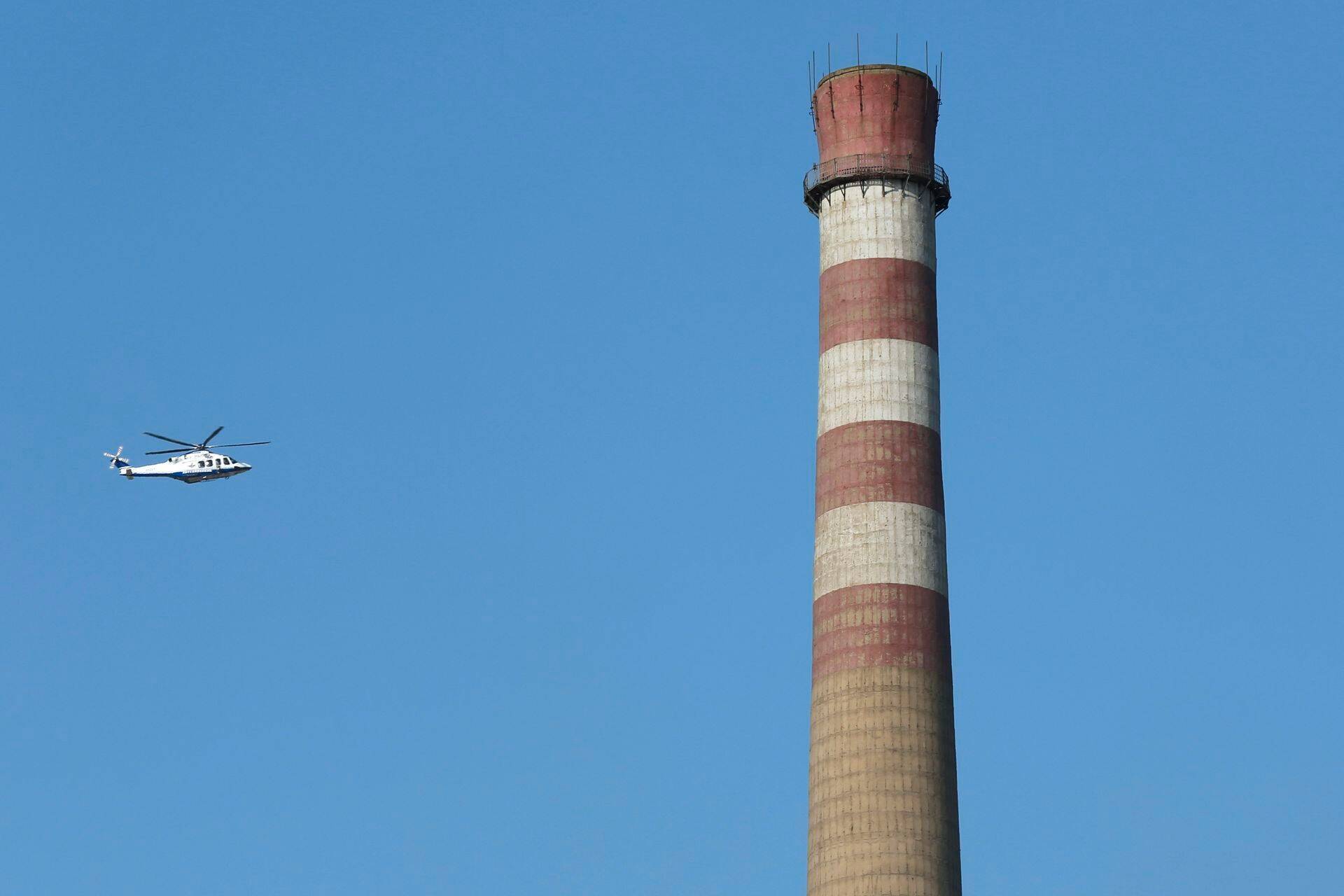 Saastamine on Hiinas suur probleem