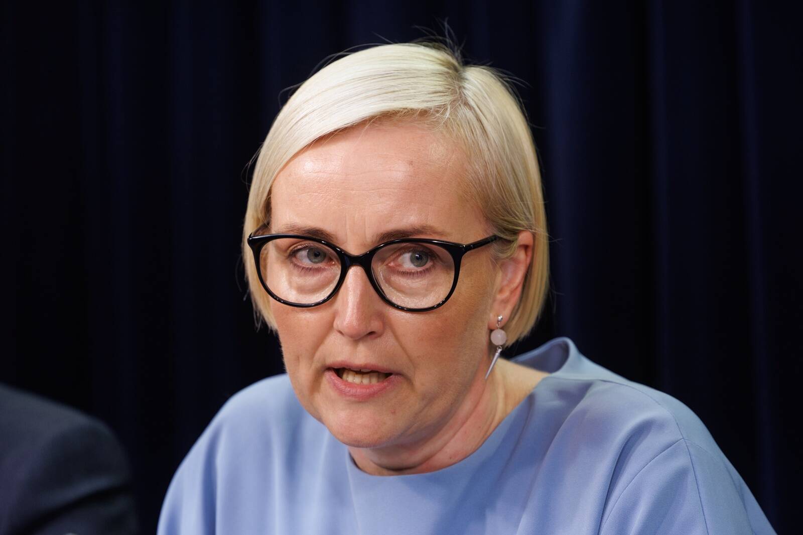 Haridus- ja teadusminister Kristina Kallas.