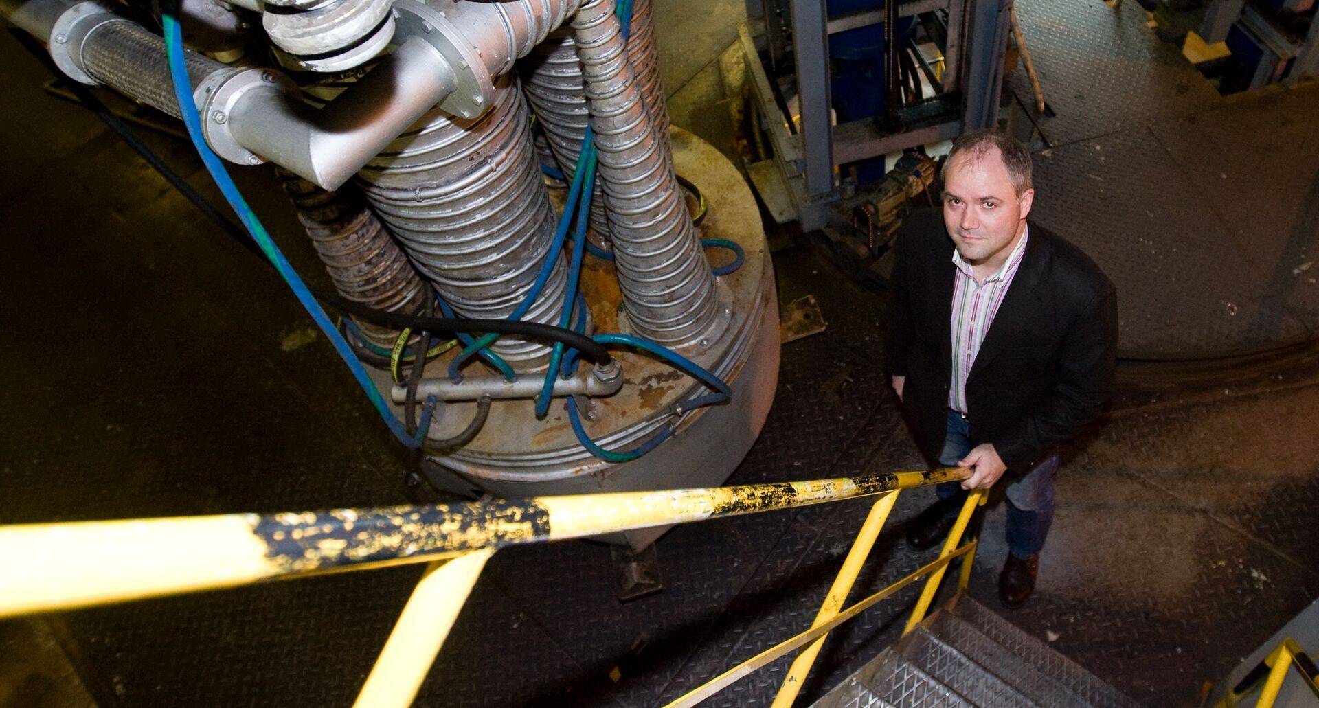 Molycorp Silmeti juht David O'Brock.