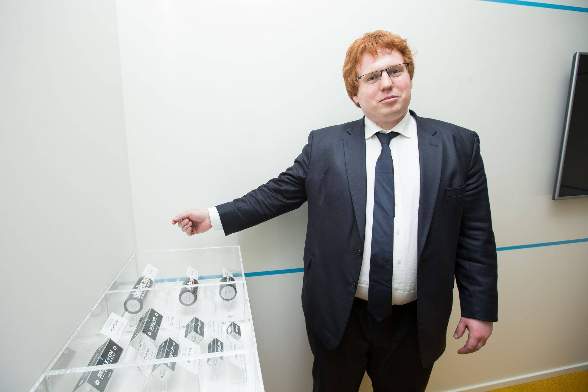 Skeleton Technologies’e juhatuse esimees Taavi Madiberk.