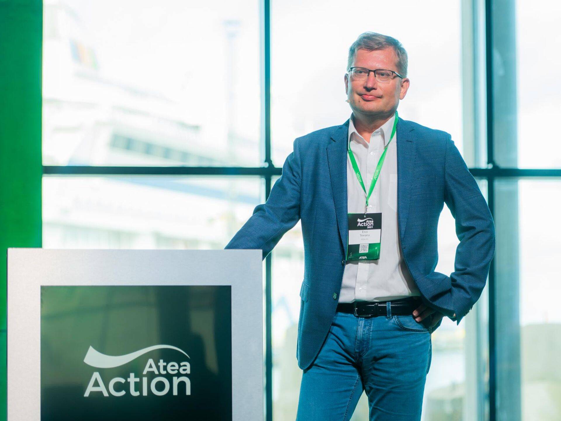 Atea võrguarhitekt Ervi Teearu