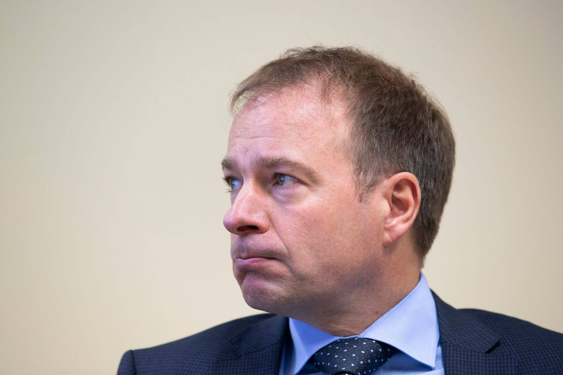 Руководитель Eesti Energia Хандо Суттер.