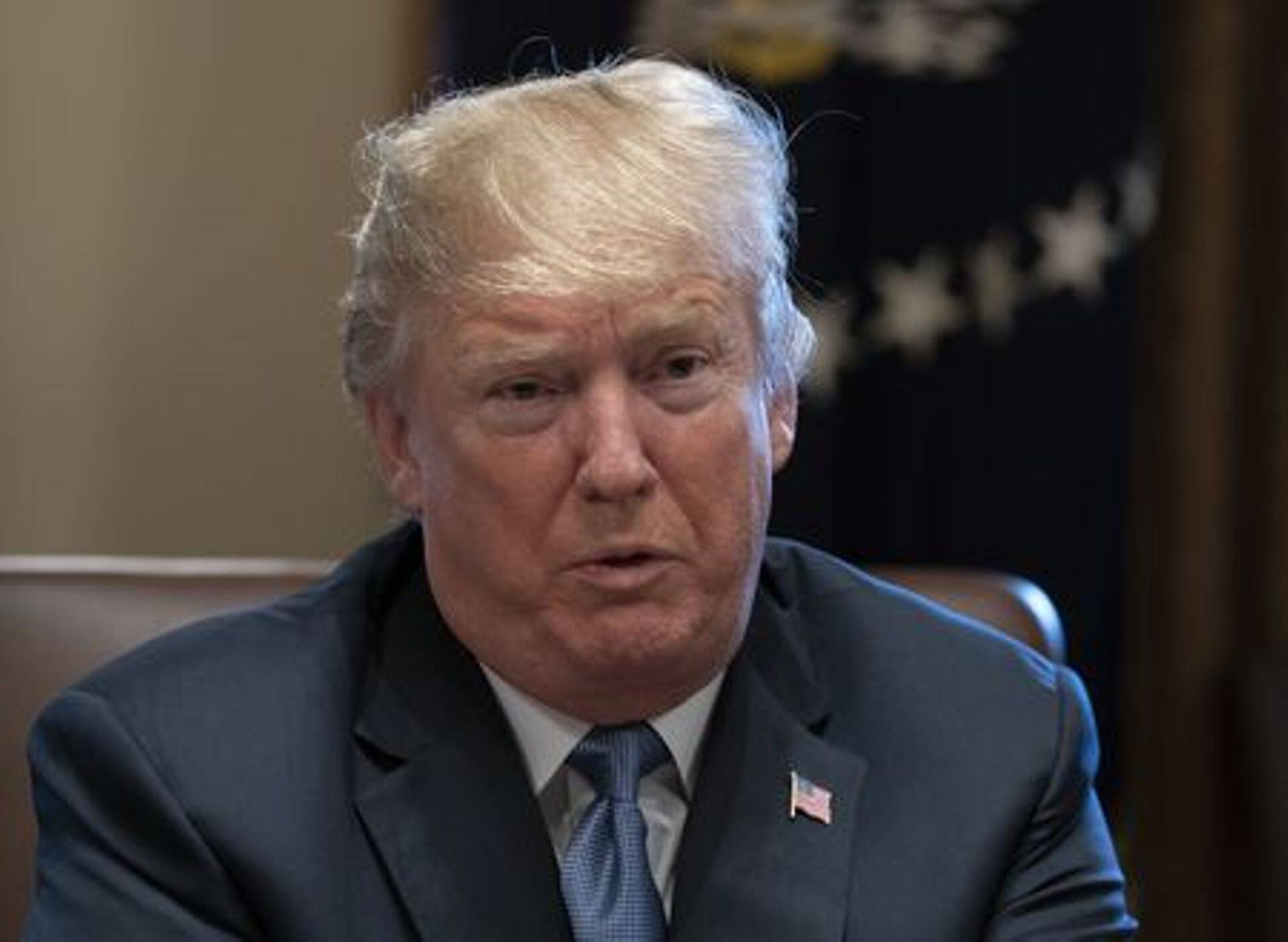 Президент США Дональд Трамп