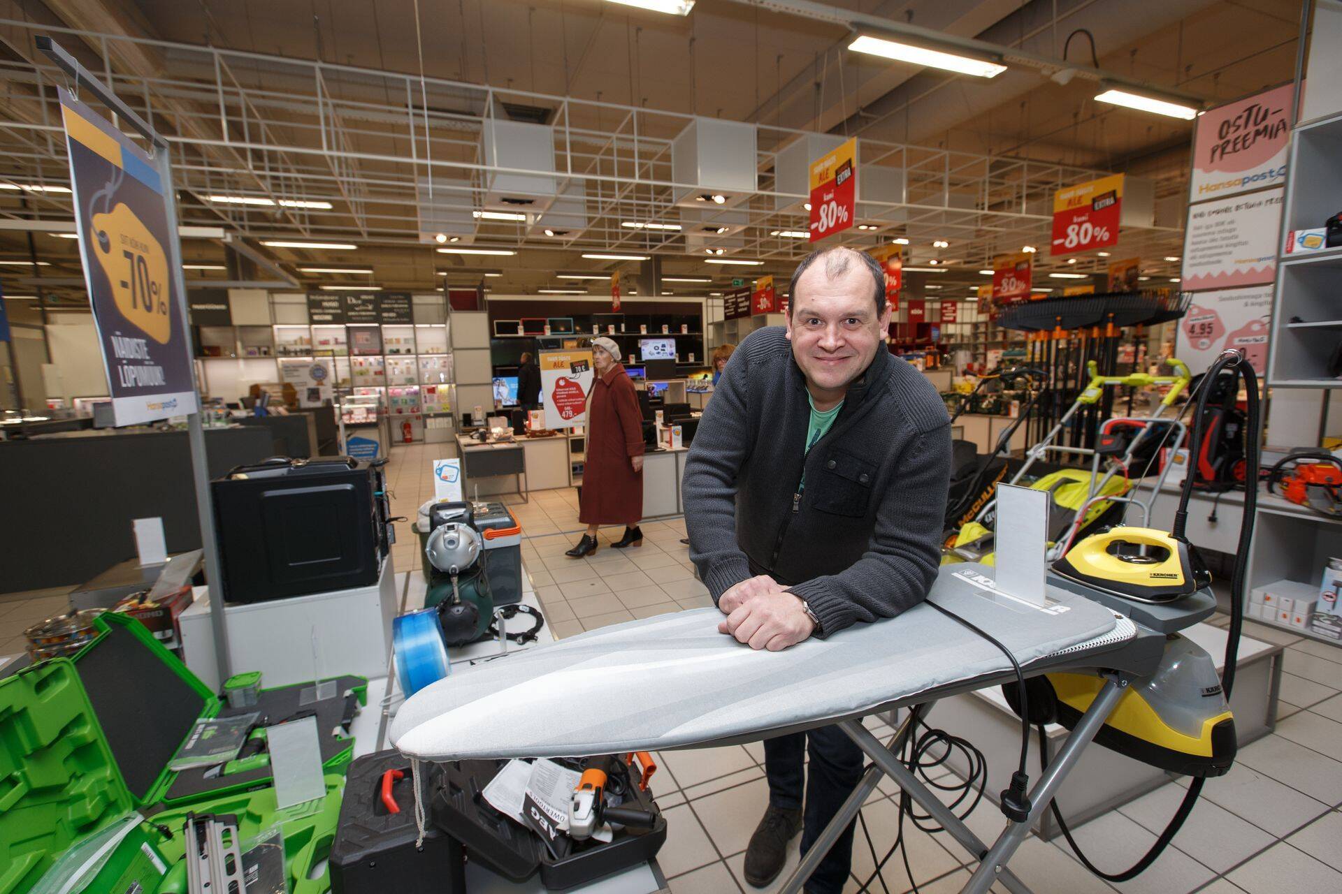 Hansaposti omanik Urmas Türk