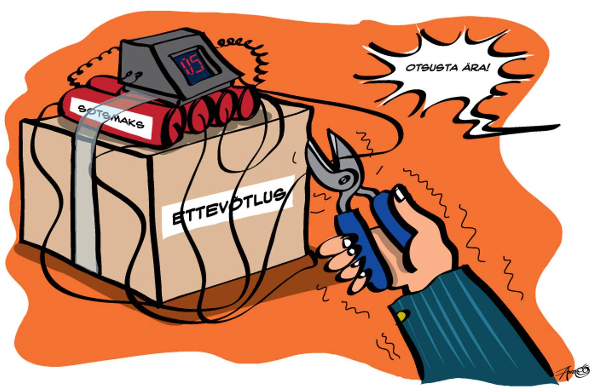 Vabaerakonna sotsiaalmaksulae ideel on jumet.