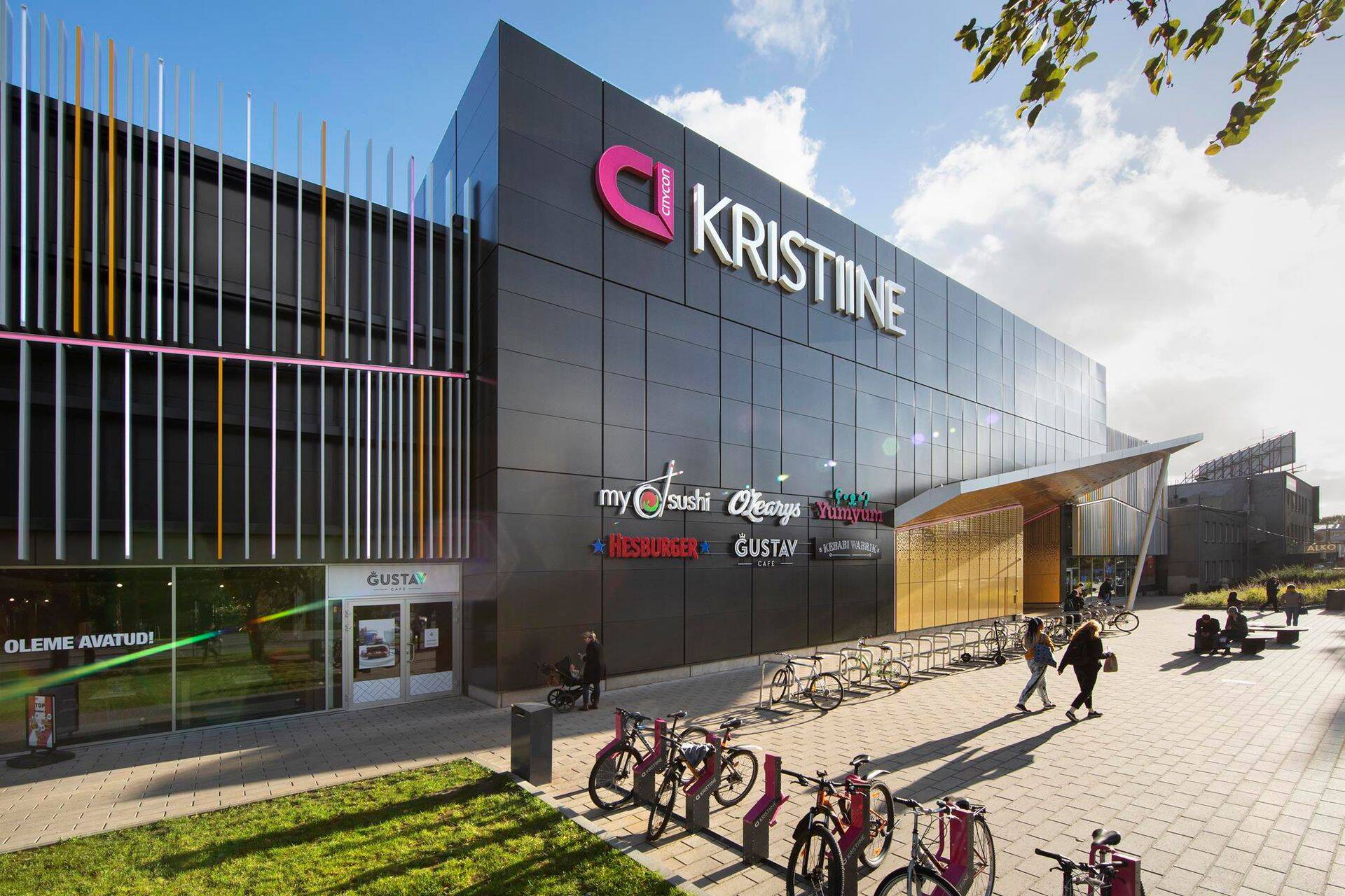 Торговый центр Kristiine.