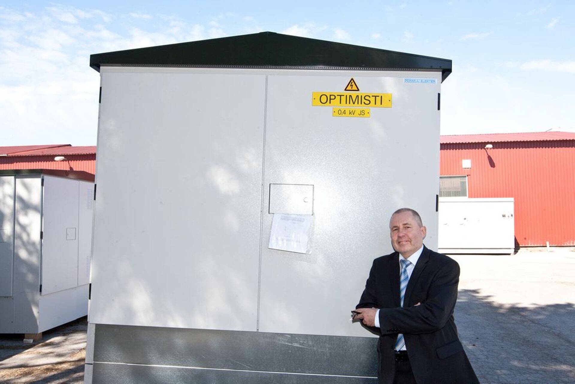 AS Harju Elektri peadirektor Andres Allikmäe.