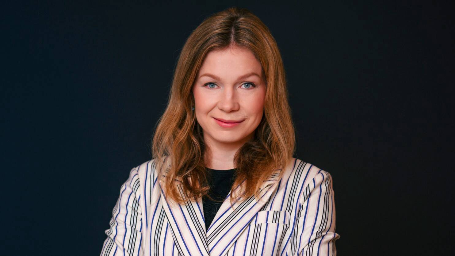 Elisa Eesti finantsjuht Triinu Tarkin.