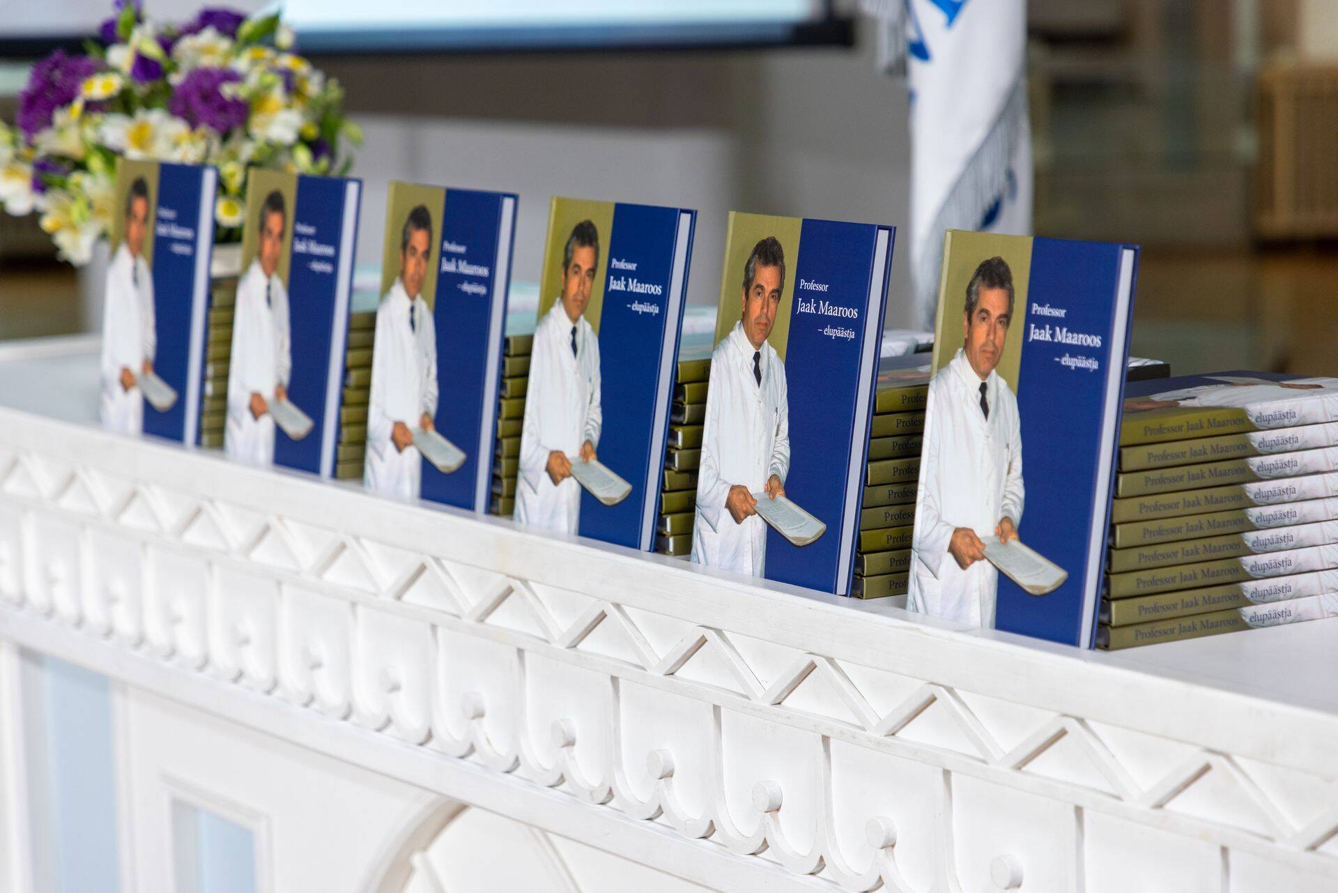 Prof Jaak Maaroosi mälestusteraamatu "Professor Jaak Maaroos - elupäästja" esitlus Tartus
Lossi 25.