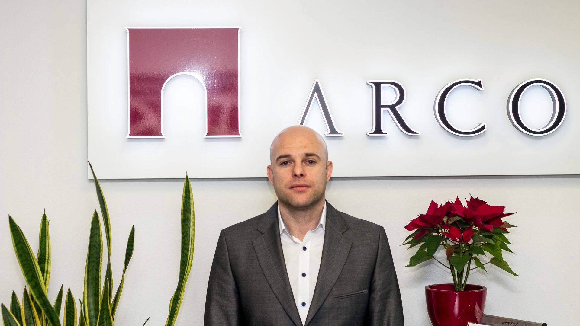 Arco Vara Tallinna osakona juht Daniel-Aleksander Chasan