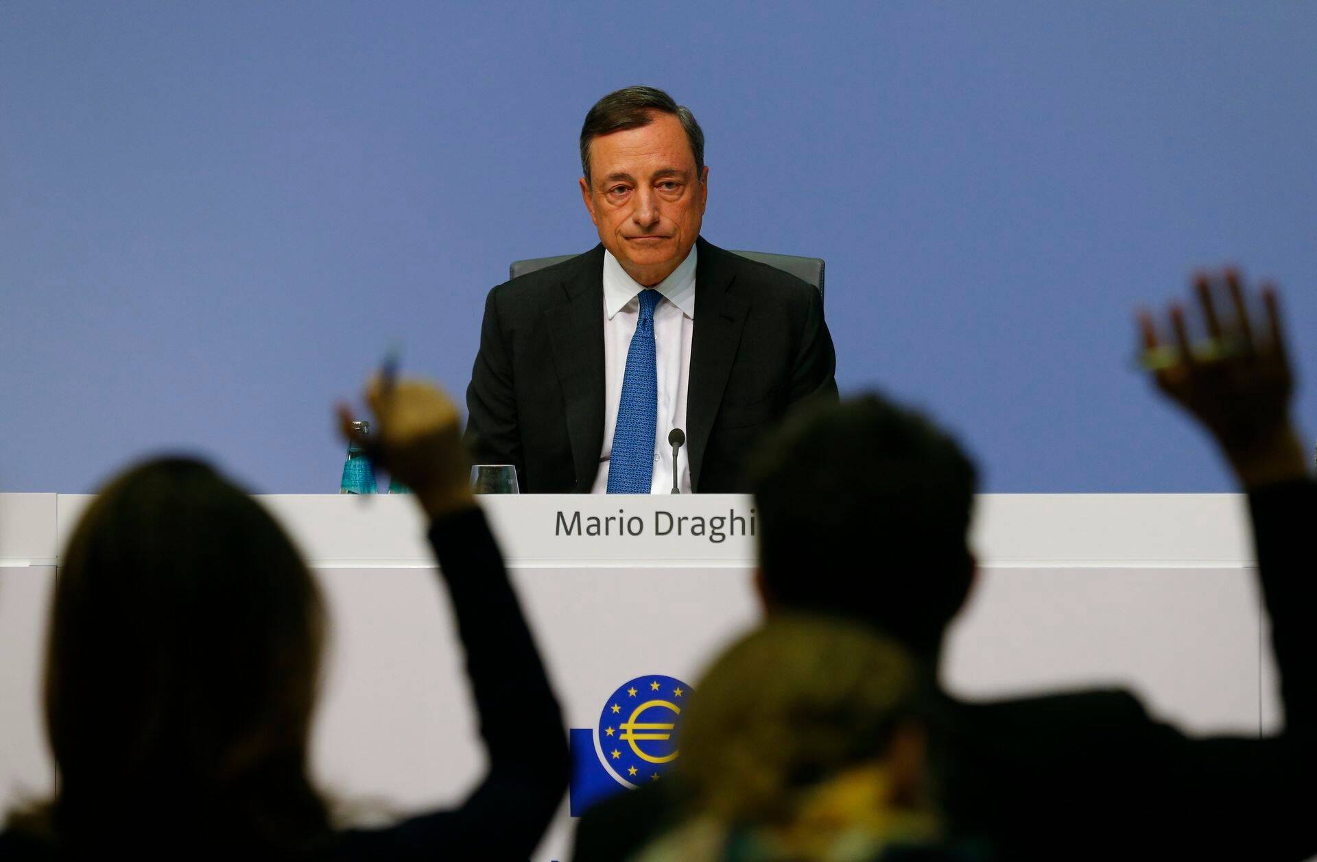 Euroopa Keskpanga juht Mario Draghi