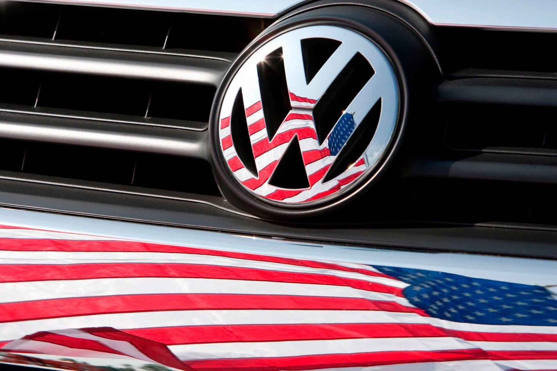 Volkswagenile USA turult tagasilöök.