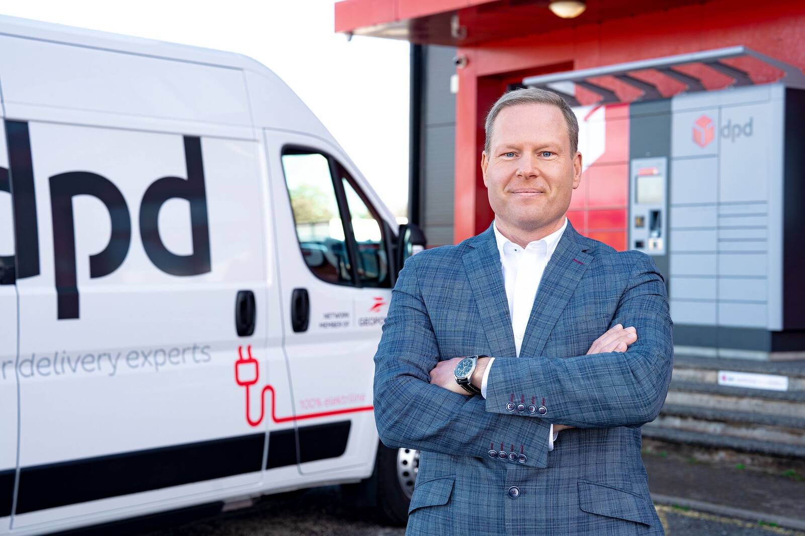 DPD Eesti kommertsjuht Janek Kivimurd.