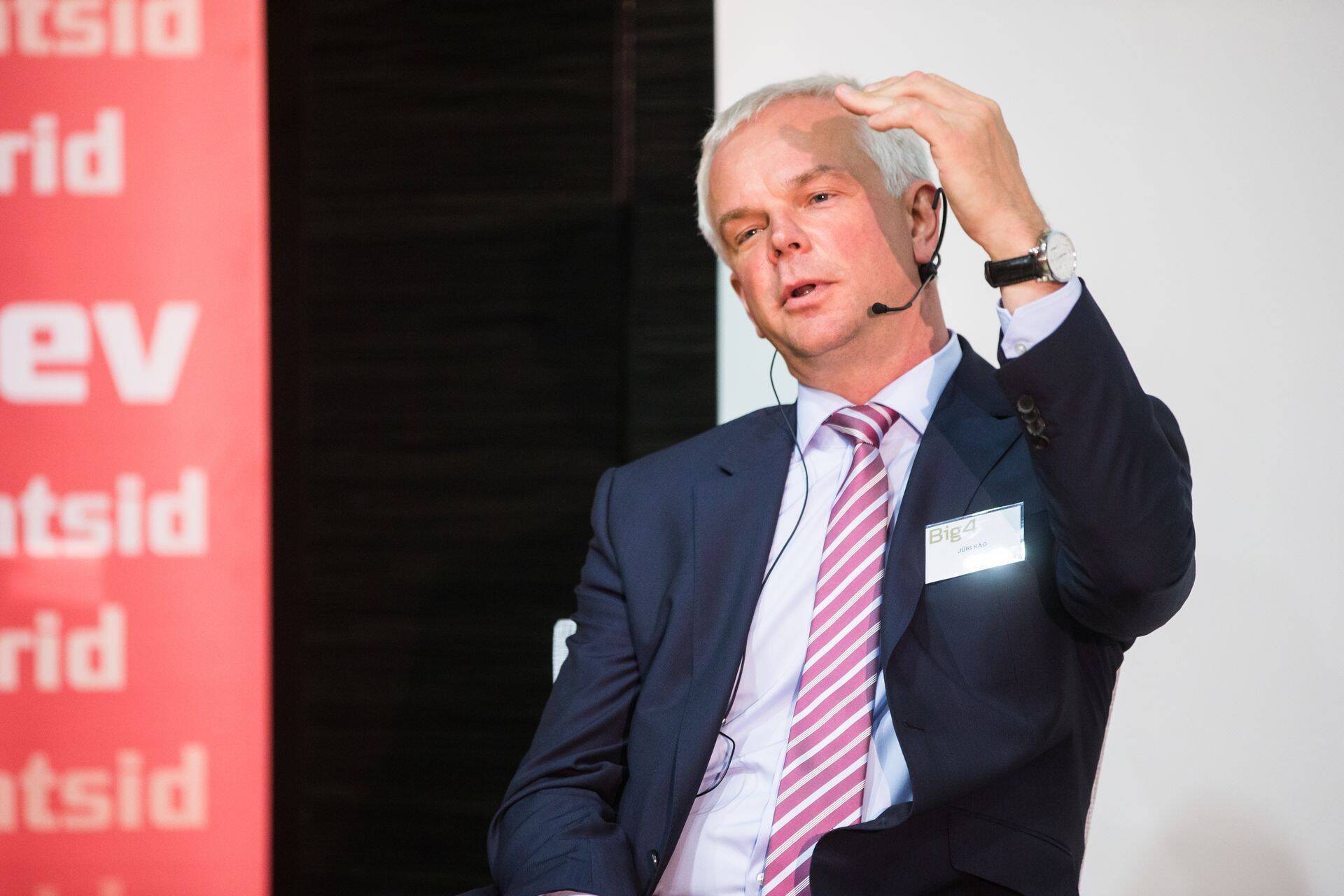 Jüri Käo sõnul puudub ettevõtjatel kindlsutunne