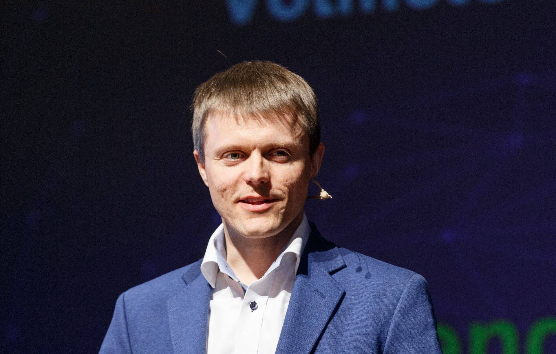 Telia Eesti juhatuse liige Holger Haljand