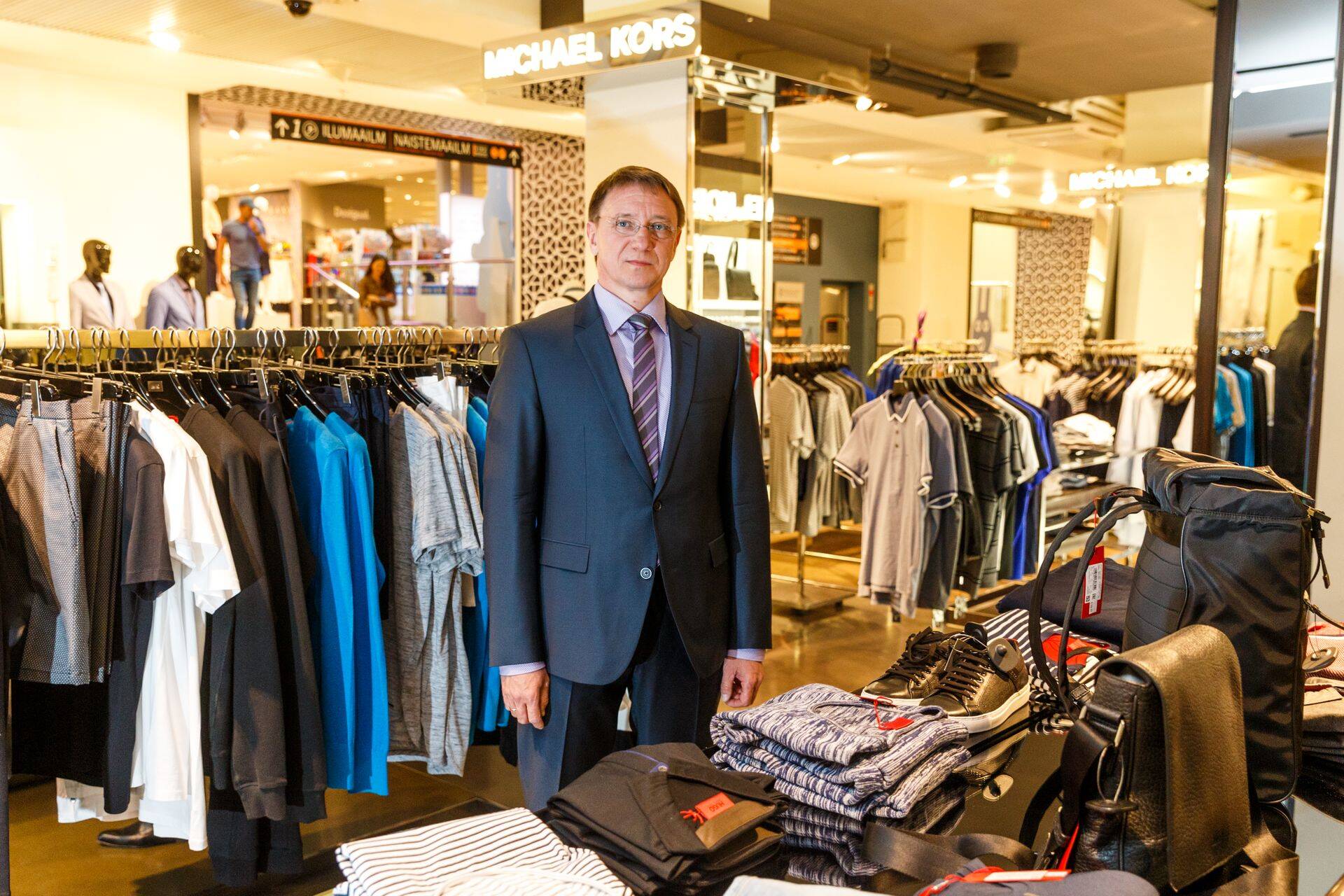 Reedeses hommikuprogrammis kommenteerib Tallinna Kaubamaja värskeid tulemusi ettevõtte juht Raul Puusepp.