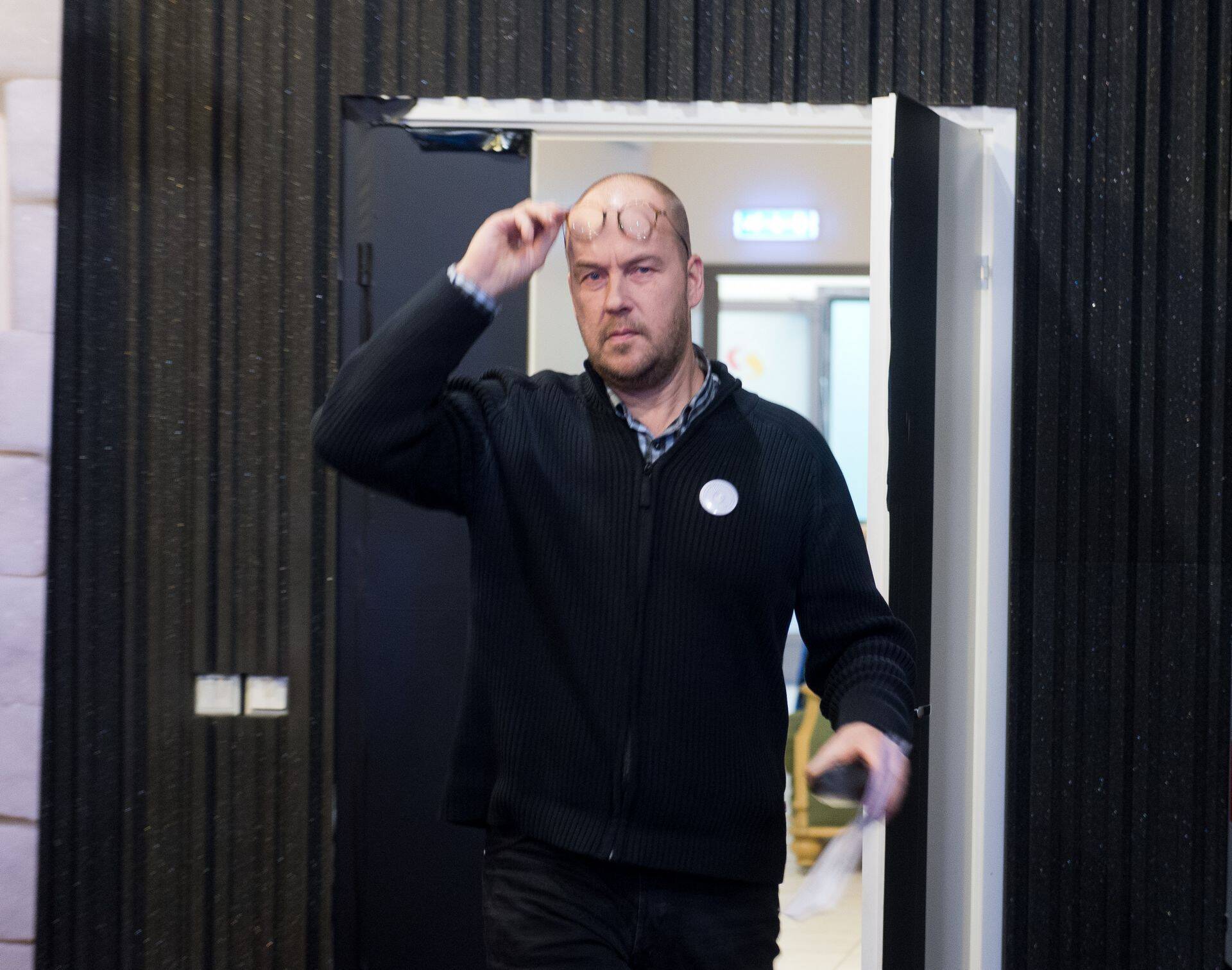 Riigikogu liige Artur Talvik