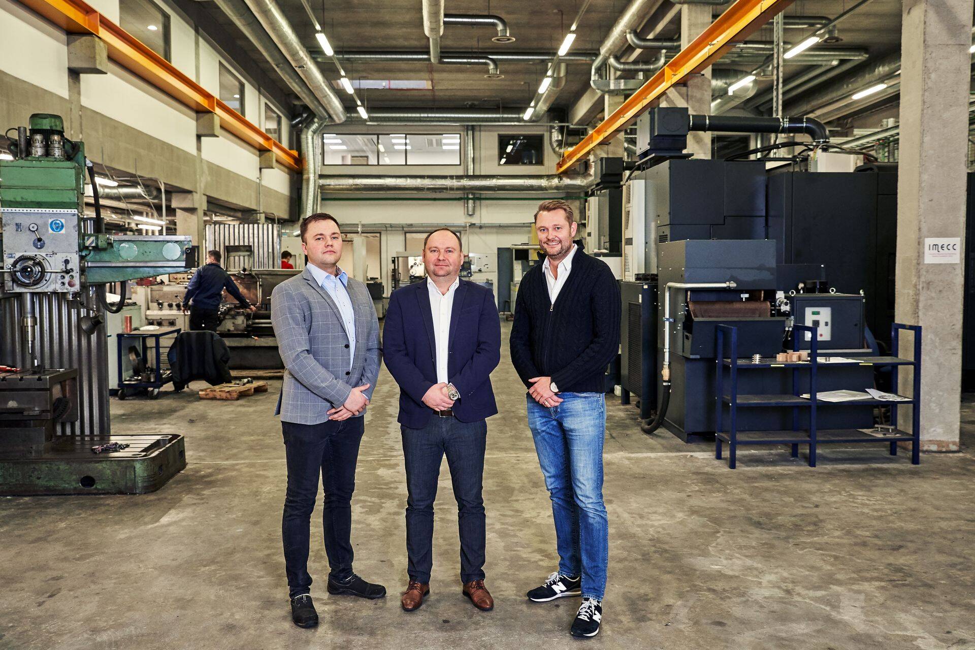 Kaarel Kruuser, Janek Kiudorv ja Maris Lasmanis