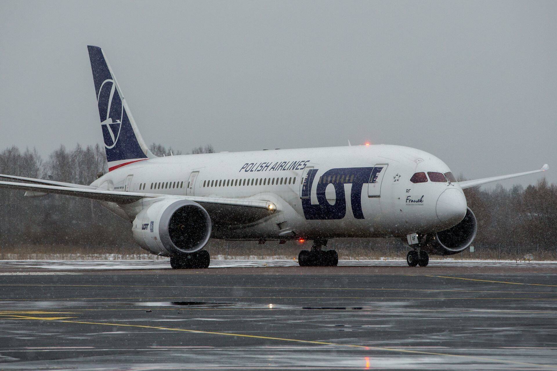 Boeing 787 Dreamliner авиакомпании LOT