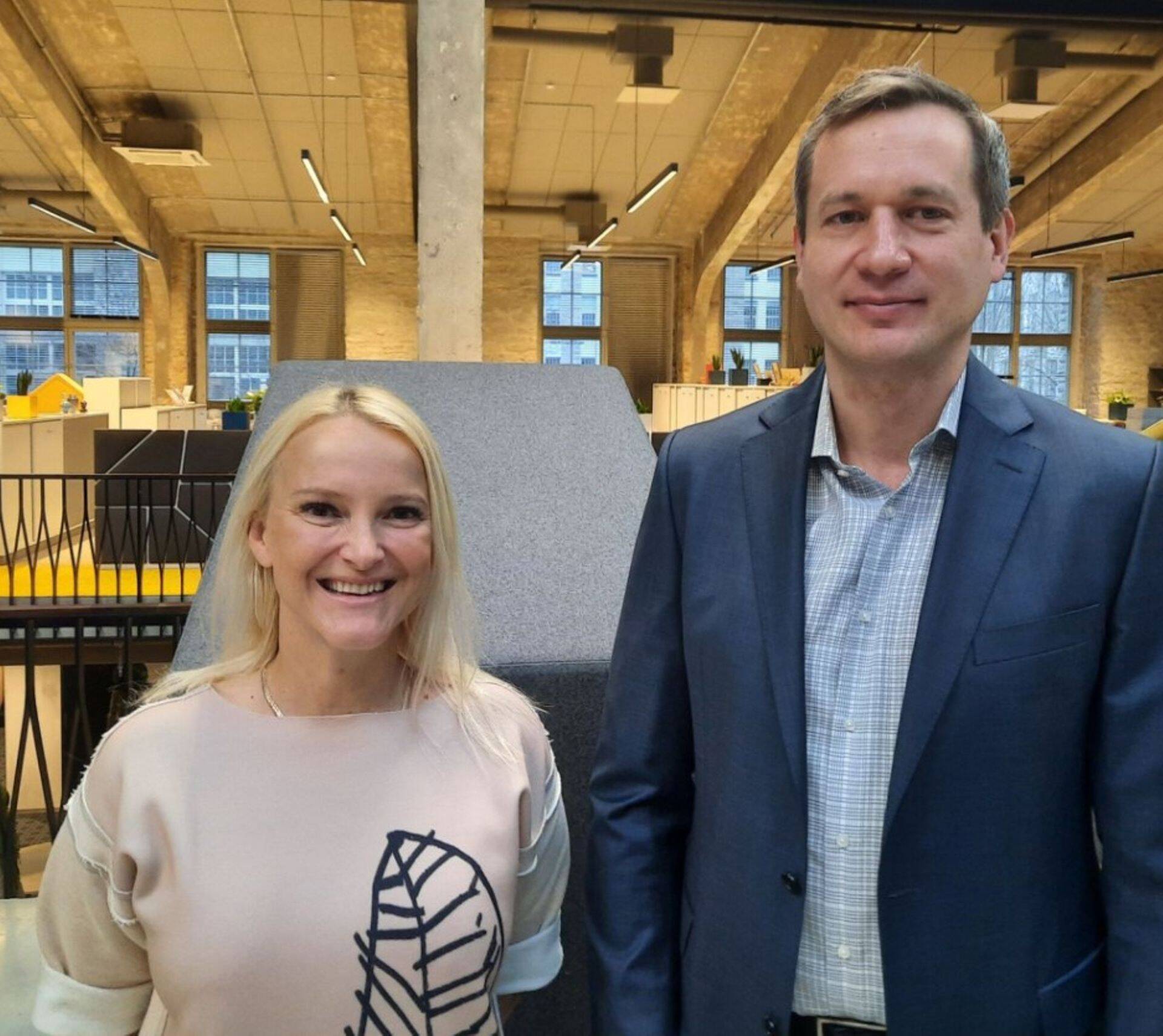 PricewaterhouseCoopersi juhatuse liige Eva Jansen-Diener ning KPMG audititeenuste juht Indrek Alliksaar