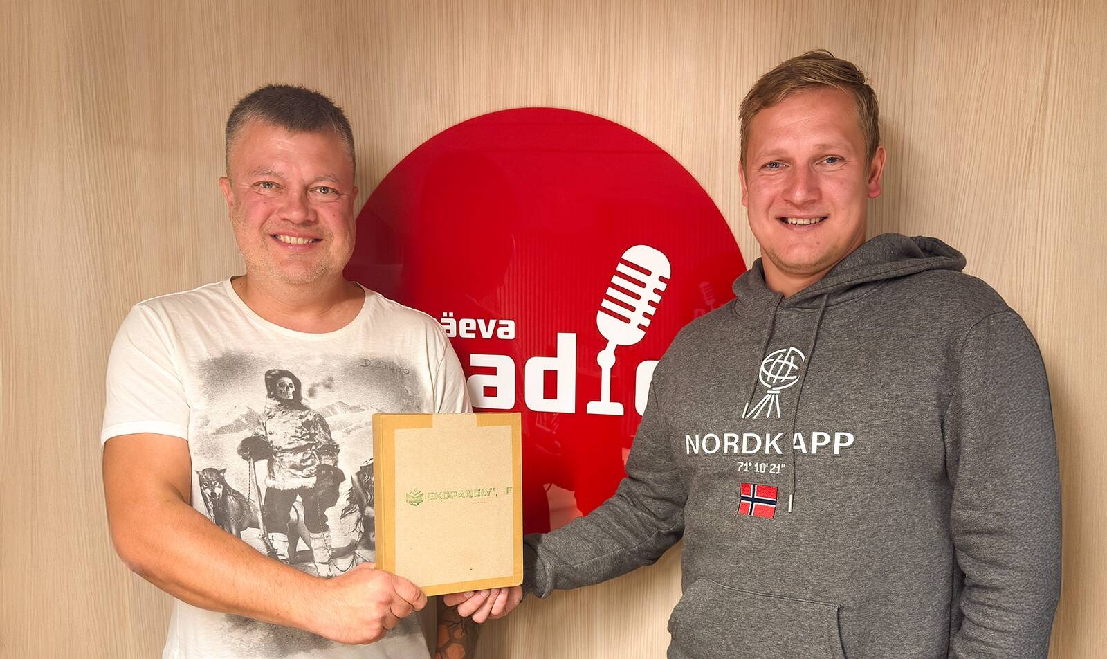 Voose Päikesekodu looja Tanel Talve ja Kodu Kuubis juht Germo Karro.