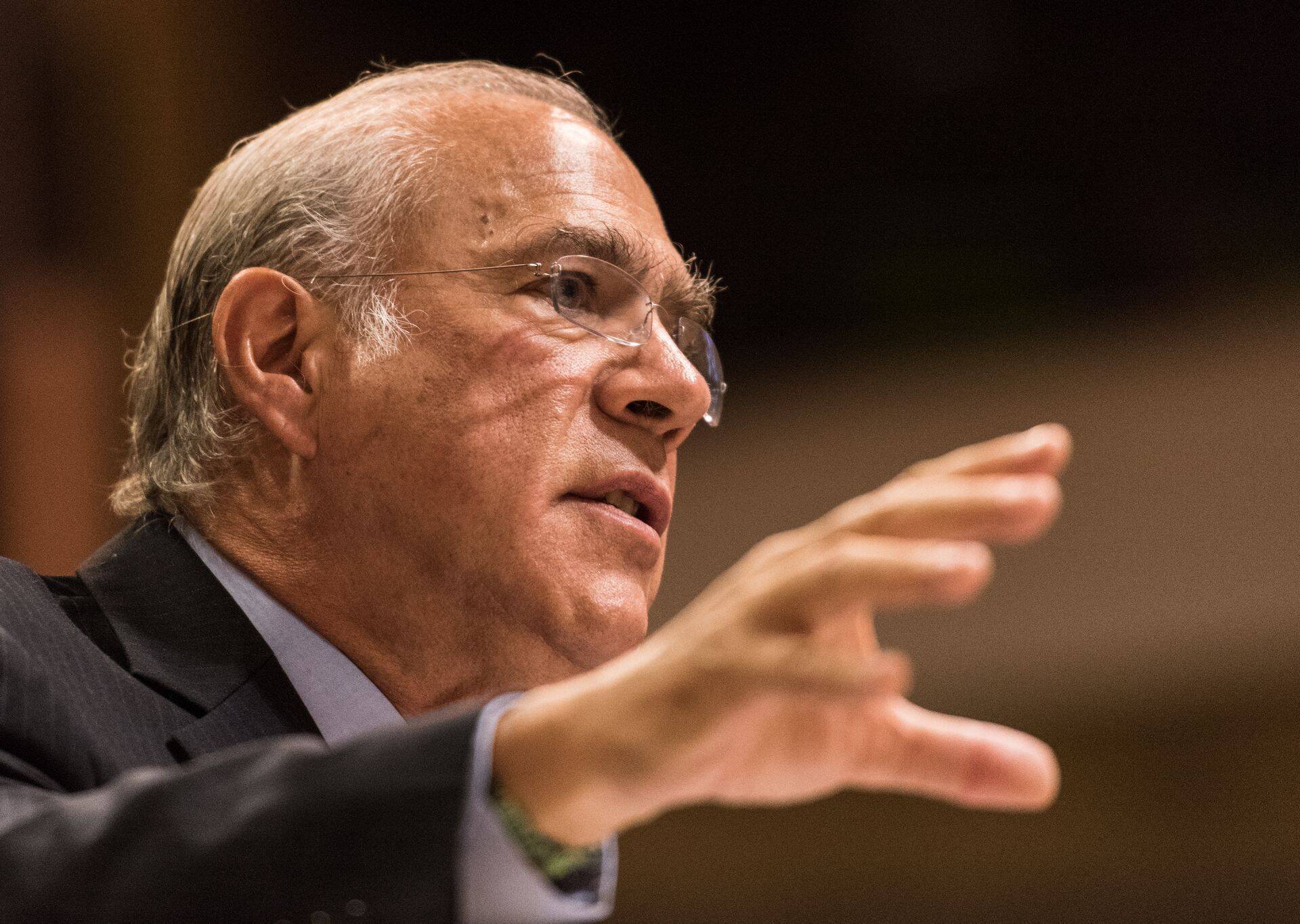 OECD peasekretär Angel Gurria